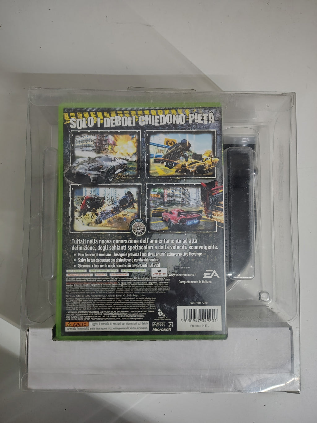 xbox 360 wireless speed wheel volante racing Microsoft originale modello 1470