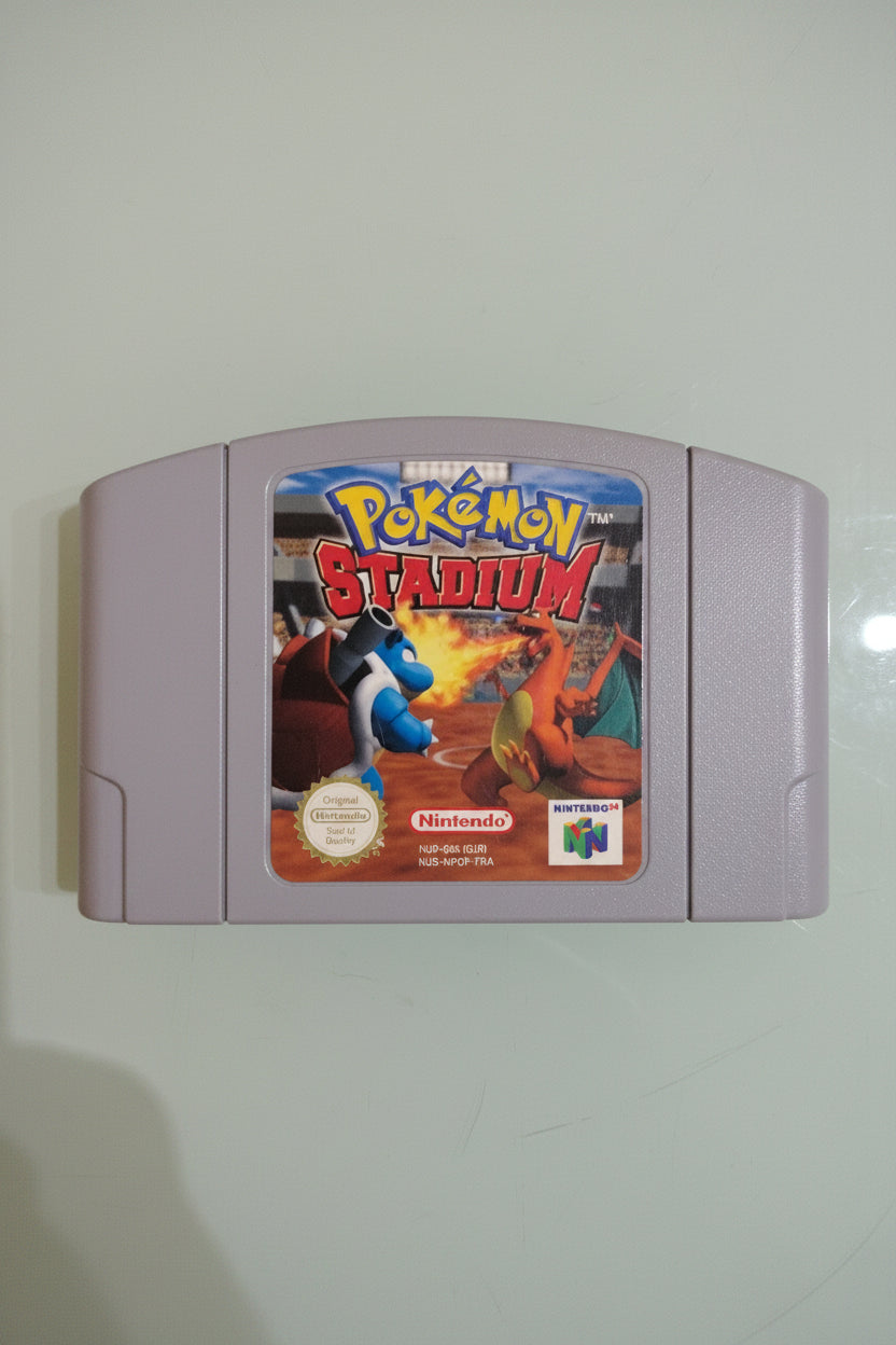 Nintendo 64 N64 - Pokémon Stadium - PAL - FRA