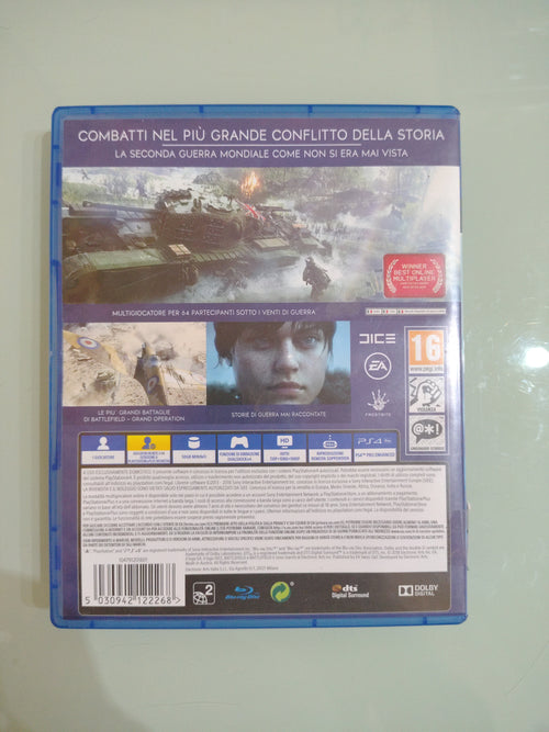 Battlefield V 5 GIOCO PS4 VERSIONE ITALIANA
