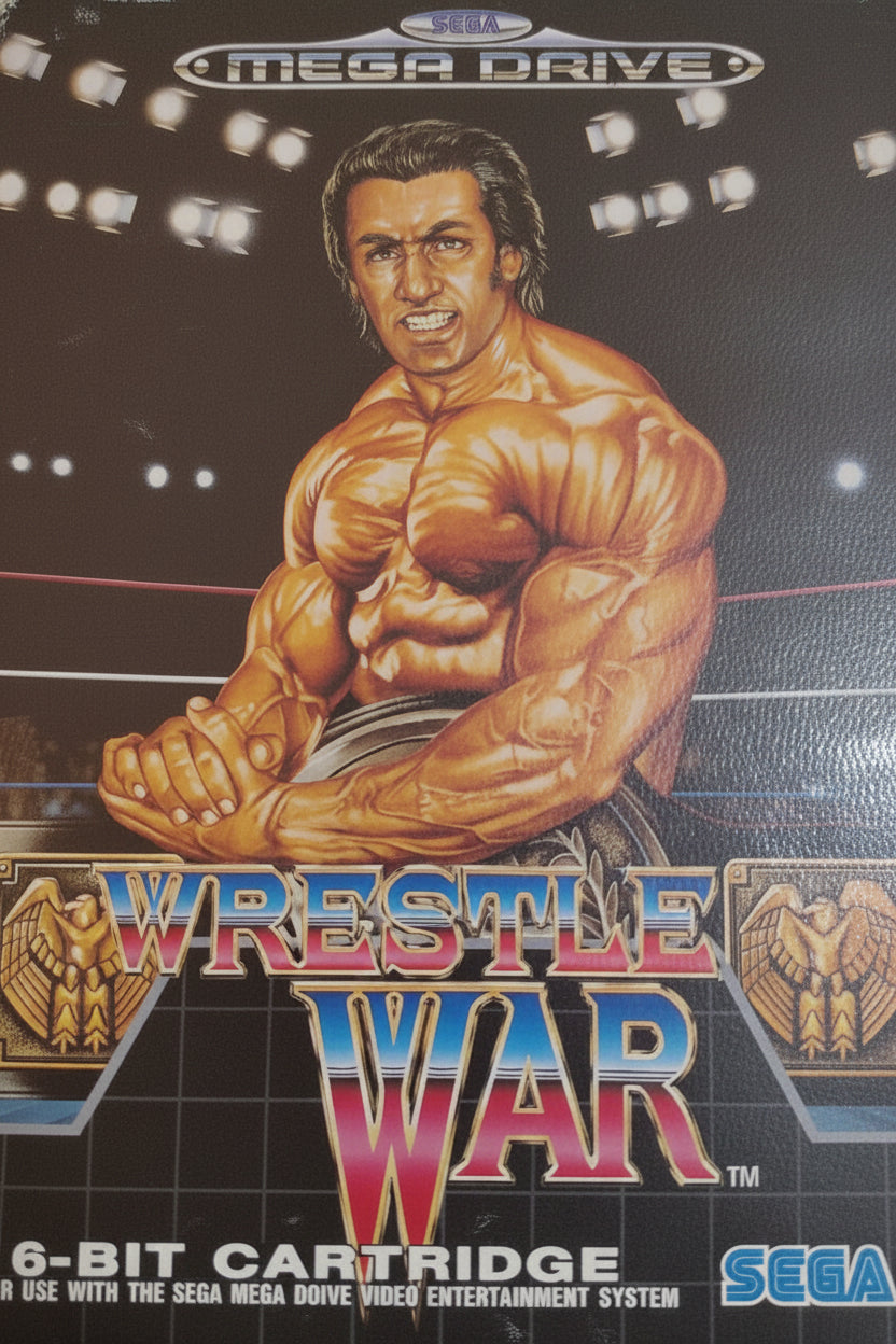 Wrestle War  Sega Mega Drive  Completo di scatola