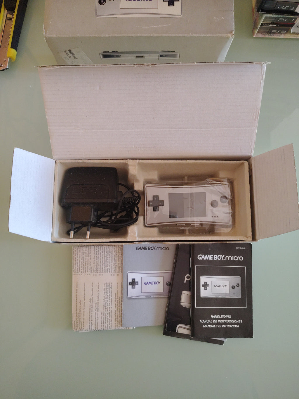 GAME BOY MICRO GRIGIO