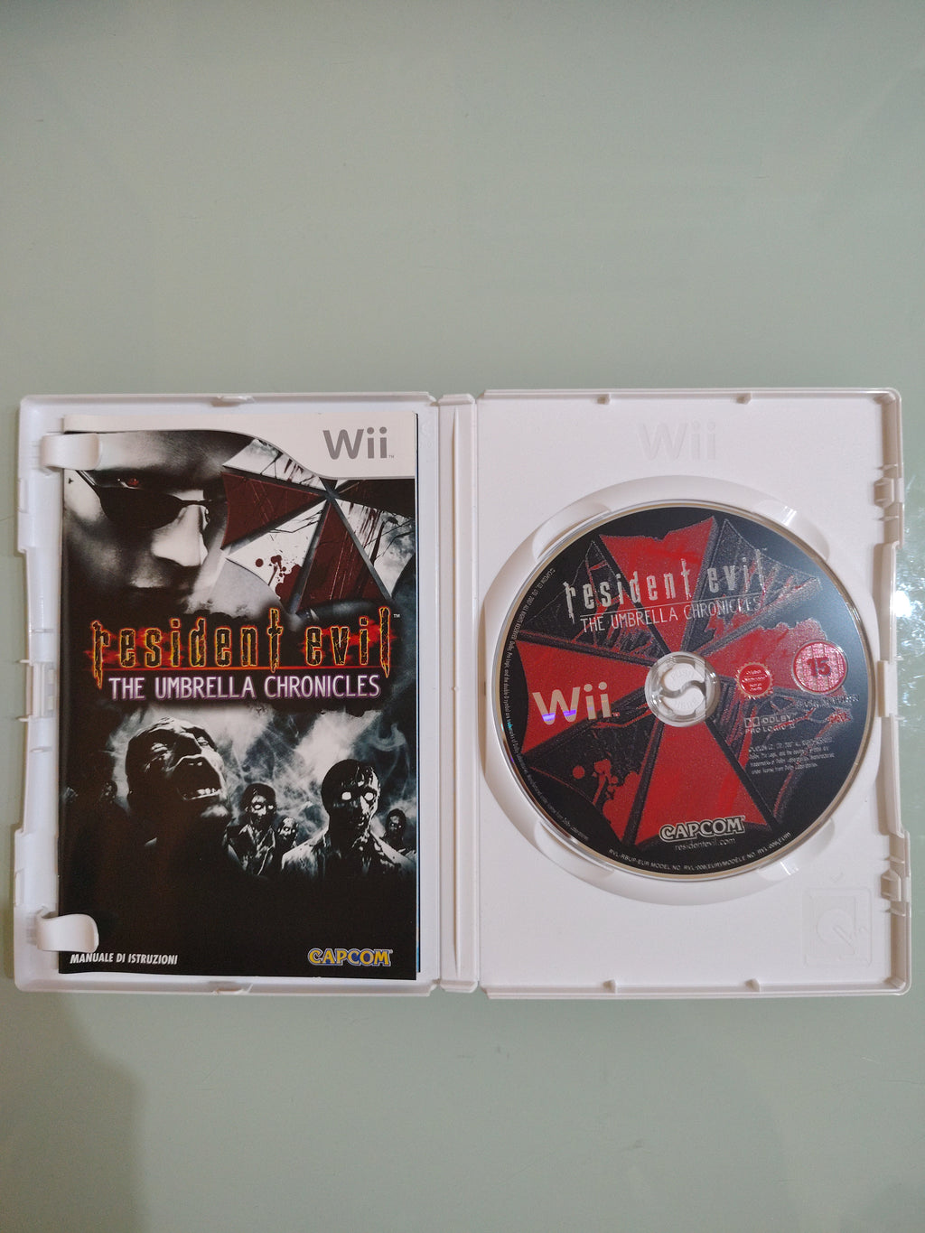 Resident Evil the Umbrella Chronicles  Nintendo Wii PAL ita