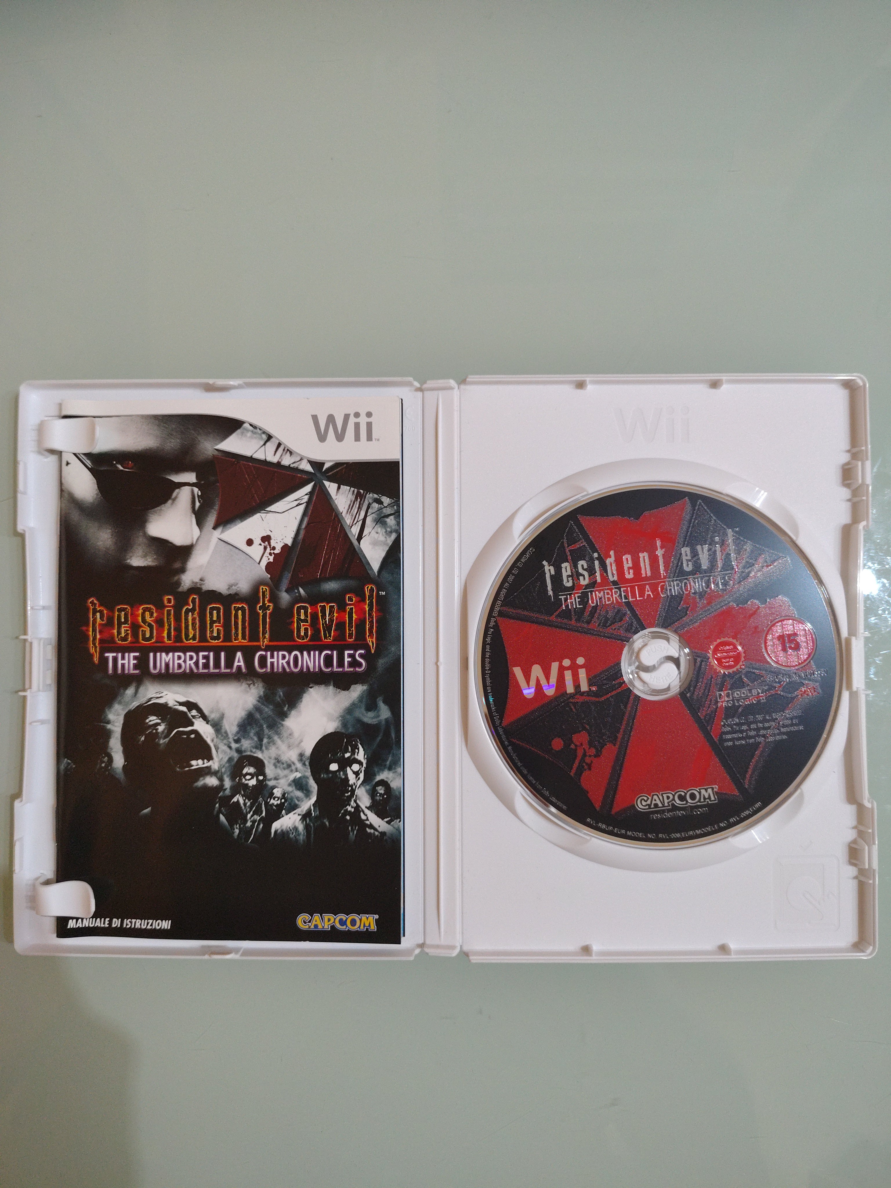 Resident Evil the Umbrella Chronicles  Nintendo Wii PAL ita