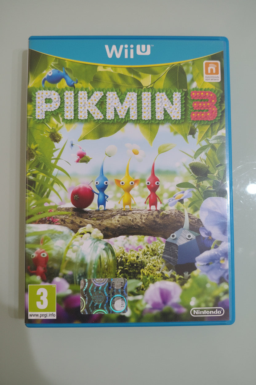 PIKMIN 3 WIIU - VERSIONE  ITALIANA  - OTTIME CONDIZIONI