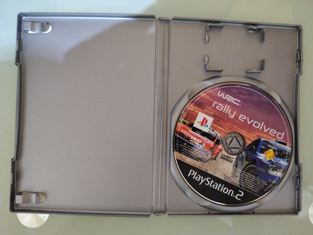 Wrc Rally Evolved VERSIONE ITALIANA Platinum ( no manuale)