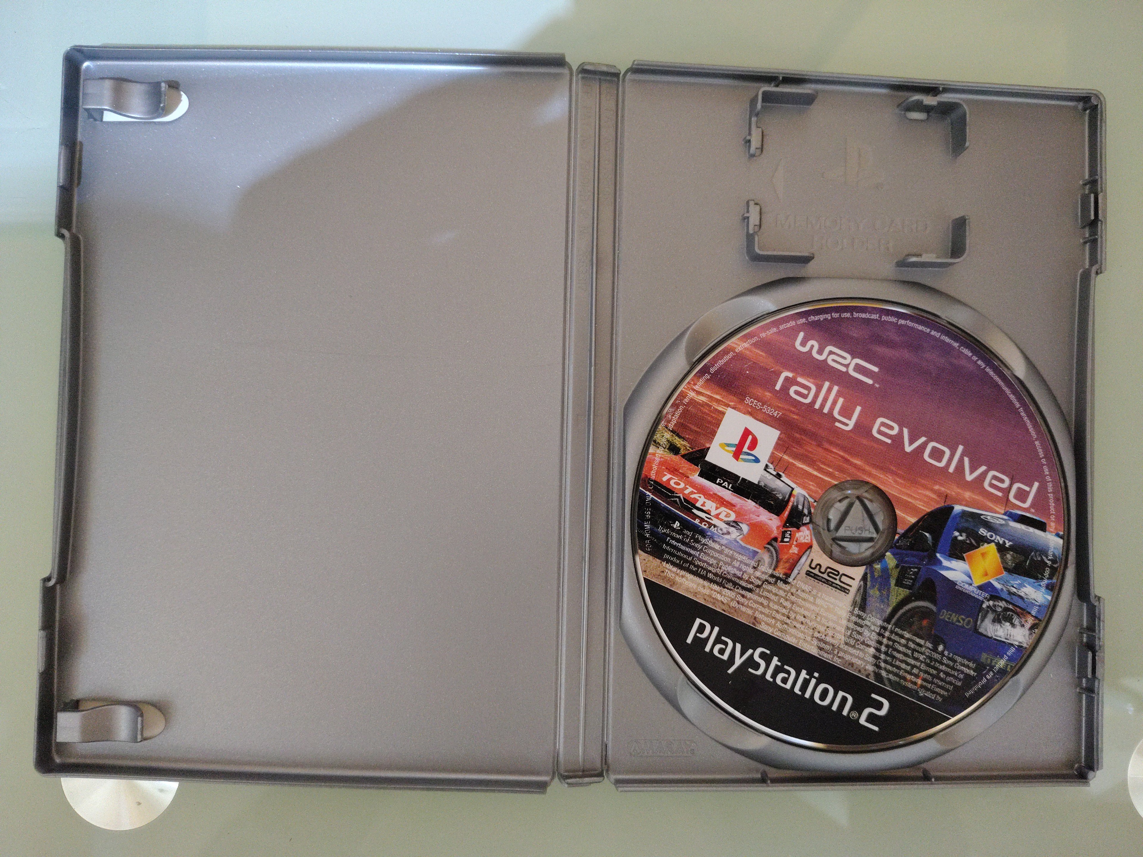 Wrc Rally Evolved VERSIONE ITALIANA Platinum ( no manuale)