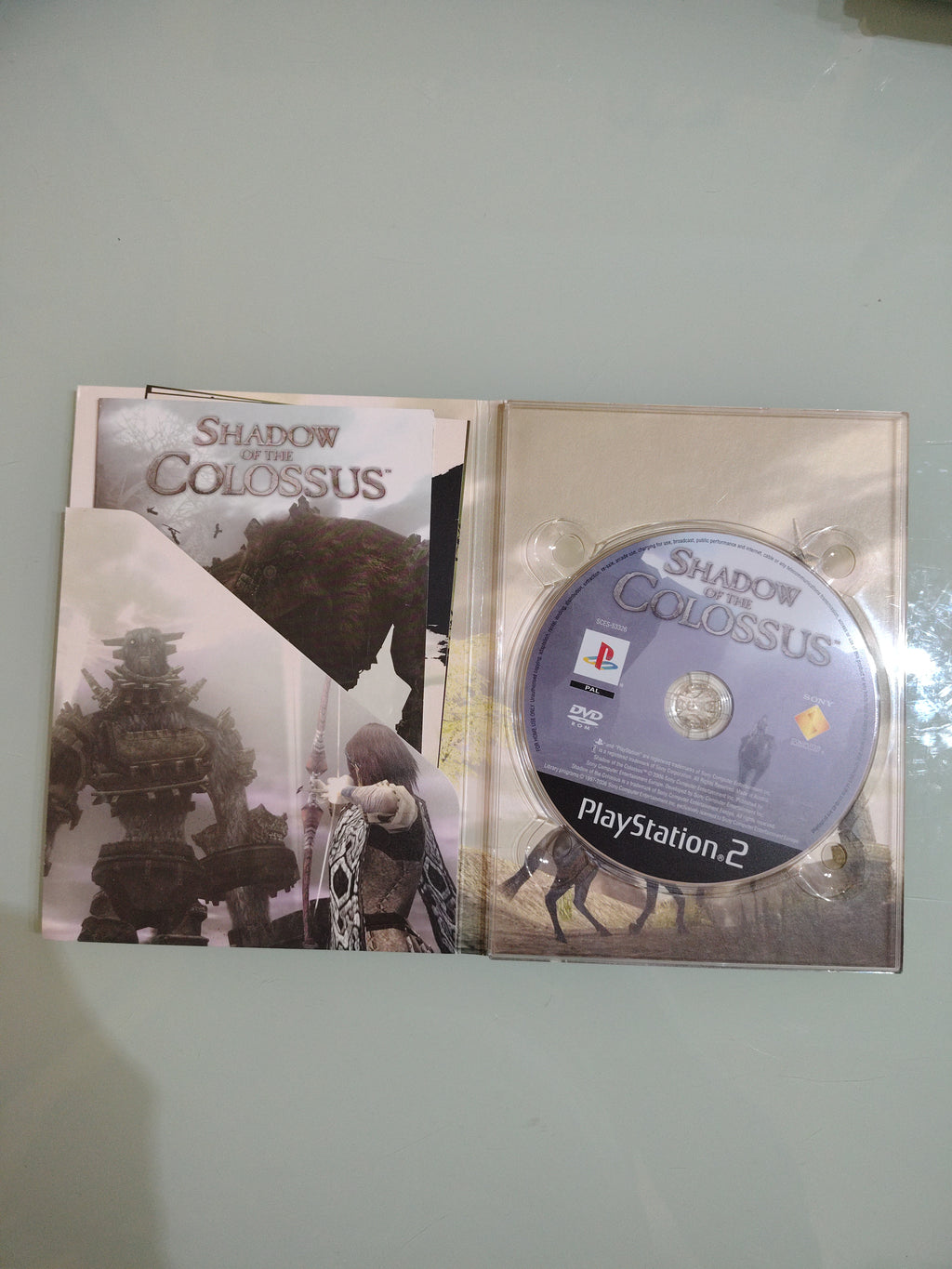 Shadow Of The Colossus Playstation 2