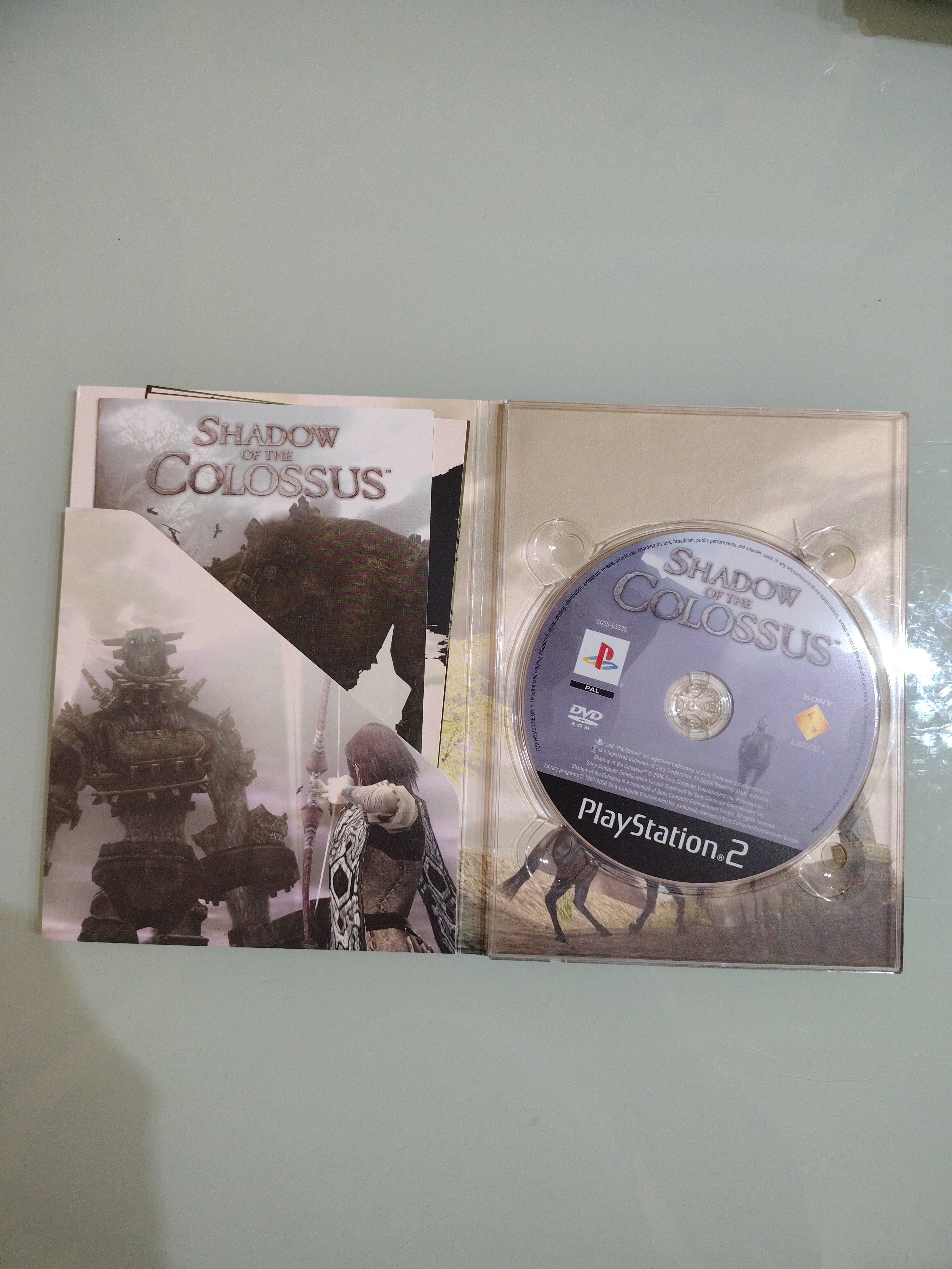 Shadow Of The Colossus Playstation 2