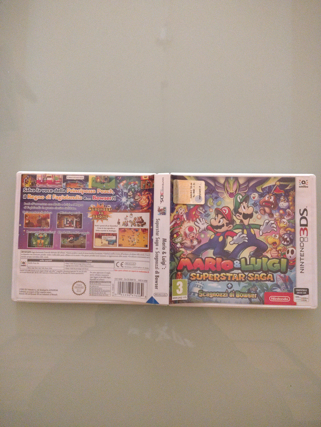 Mario e luigi super star saga