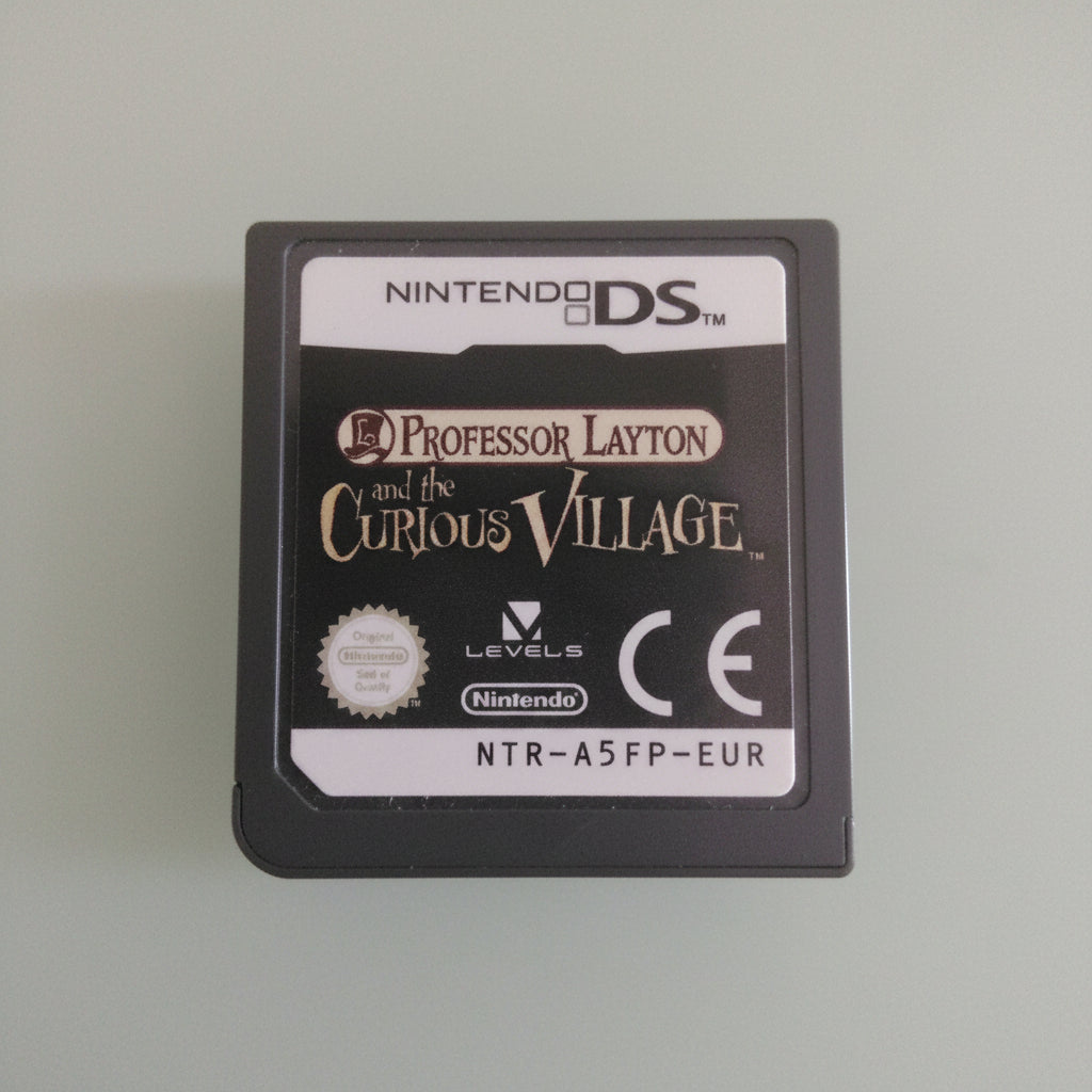 IL PROFESSOR LAYTON E IL PAESE DEI MISTERI MULTILINGUA ITALIANO