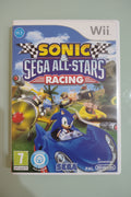 Sonic & Sega All-Stars Racing (Nintendo Wii, 2010) PAL multilingue