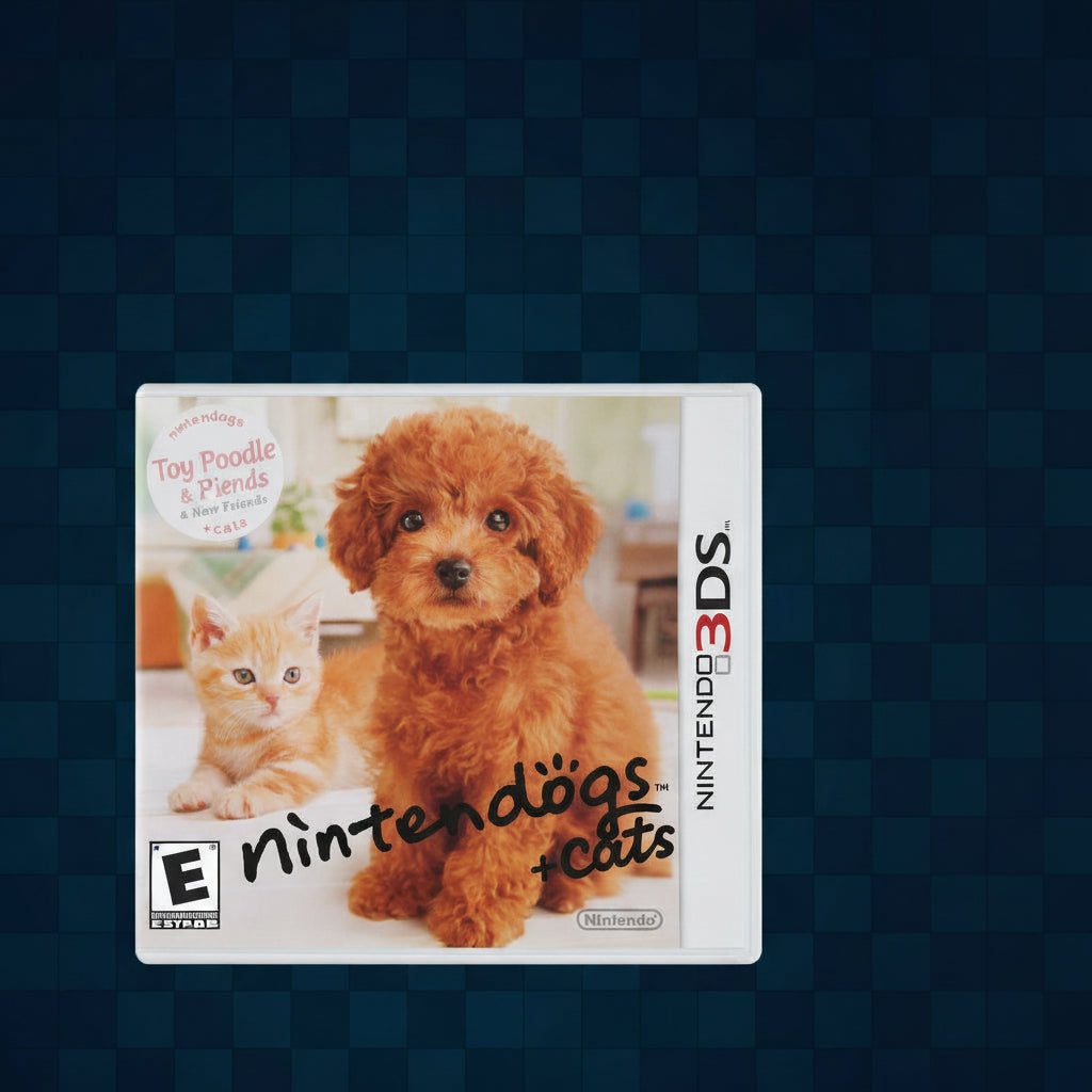 Nintendogs + Cats Barboncino nano GIOCO NINTENDO 3DS VERSIONE ITALIANA