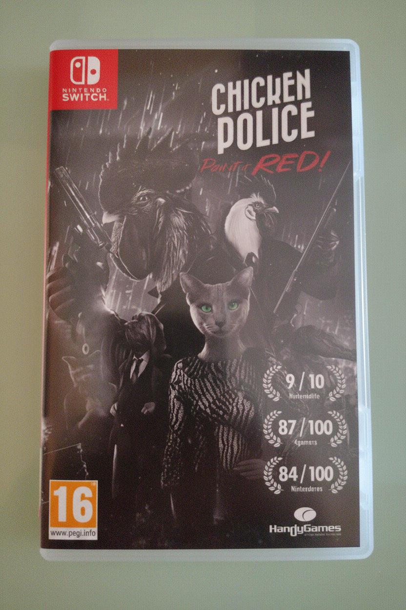 Pollo Polizia: dipingilo di ROSSO!  - Nintendo Switch