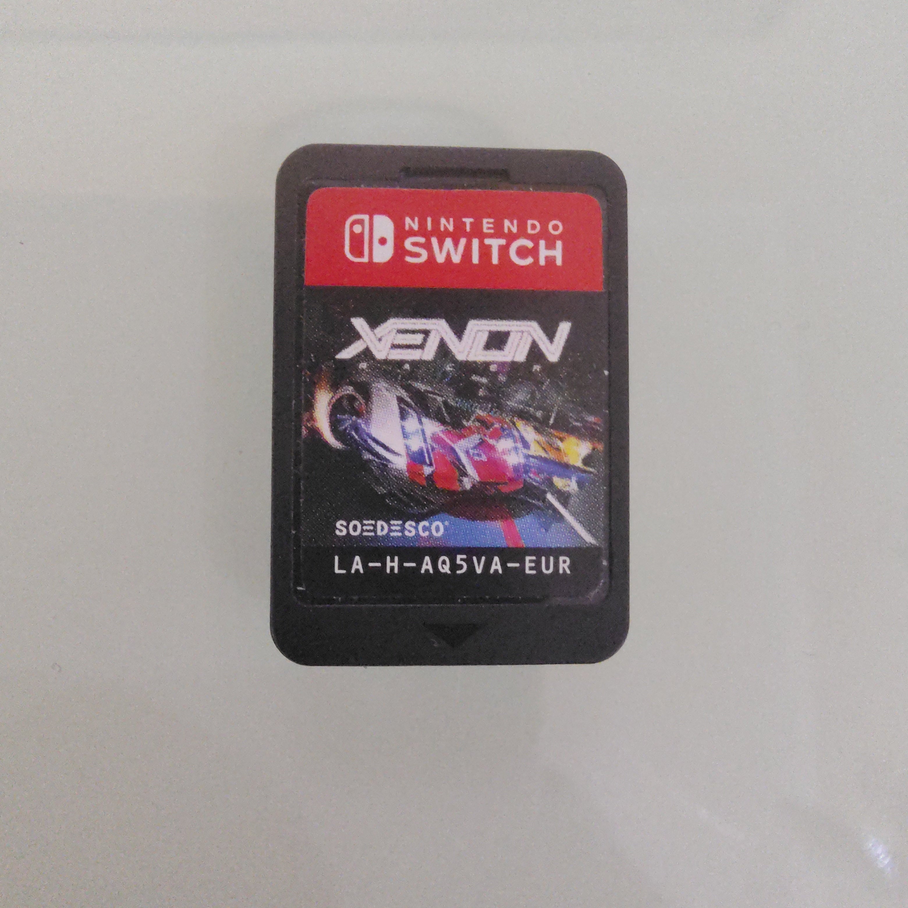 XENON RACER ( solo gioco )