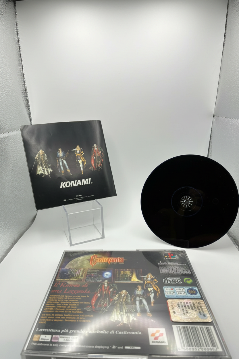 Castlevania: Symphony of the Night - PAL ITA - PlayStation 1