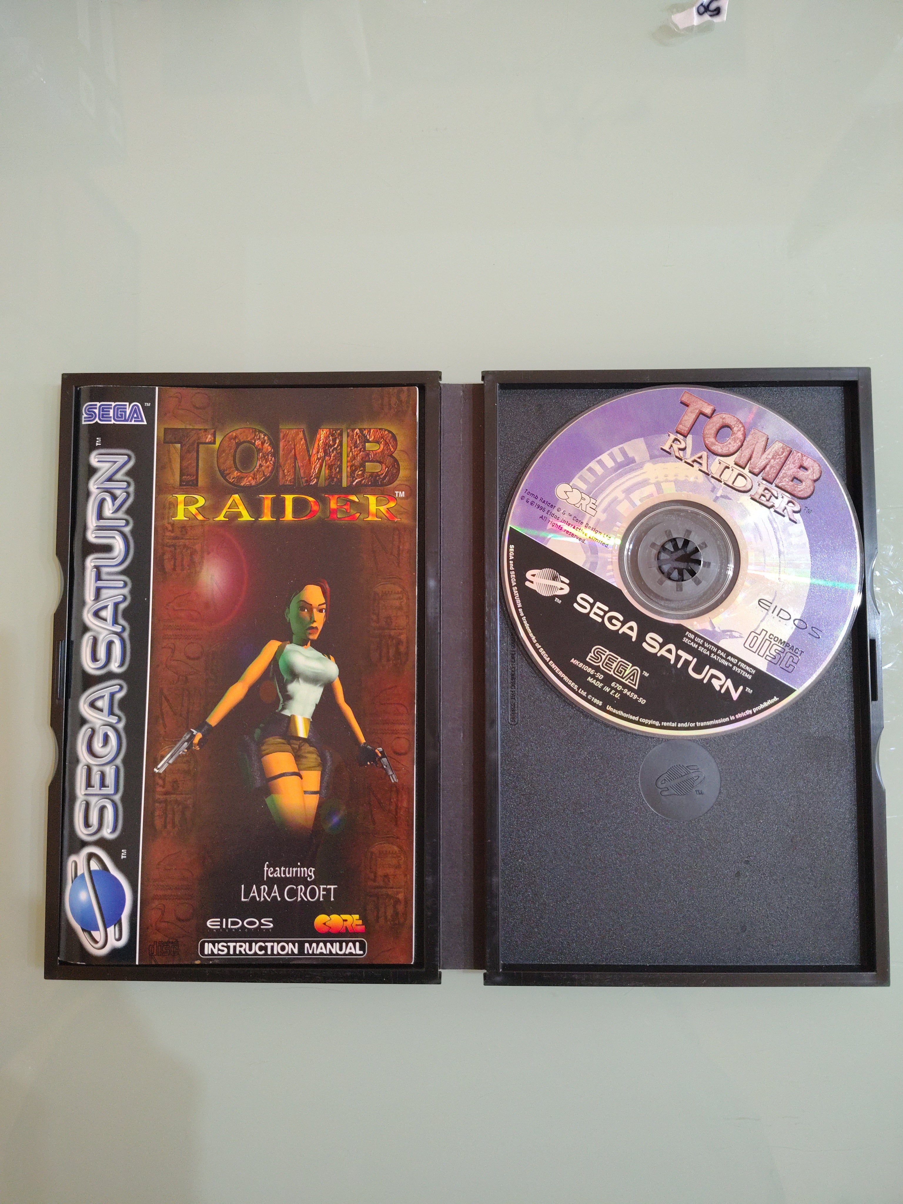 TOMB RAIDER PAL