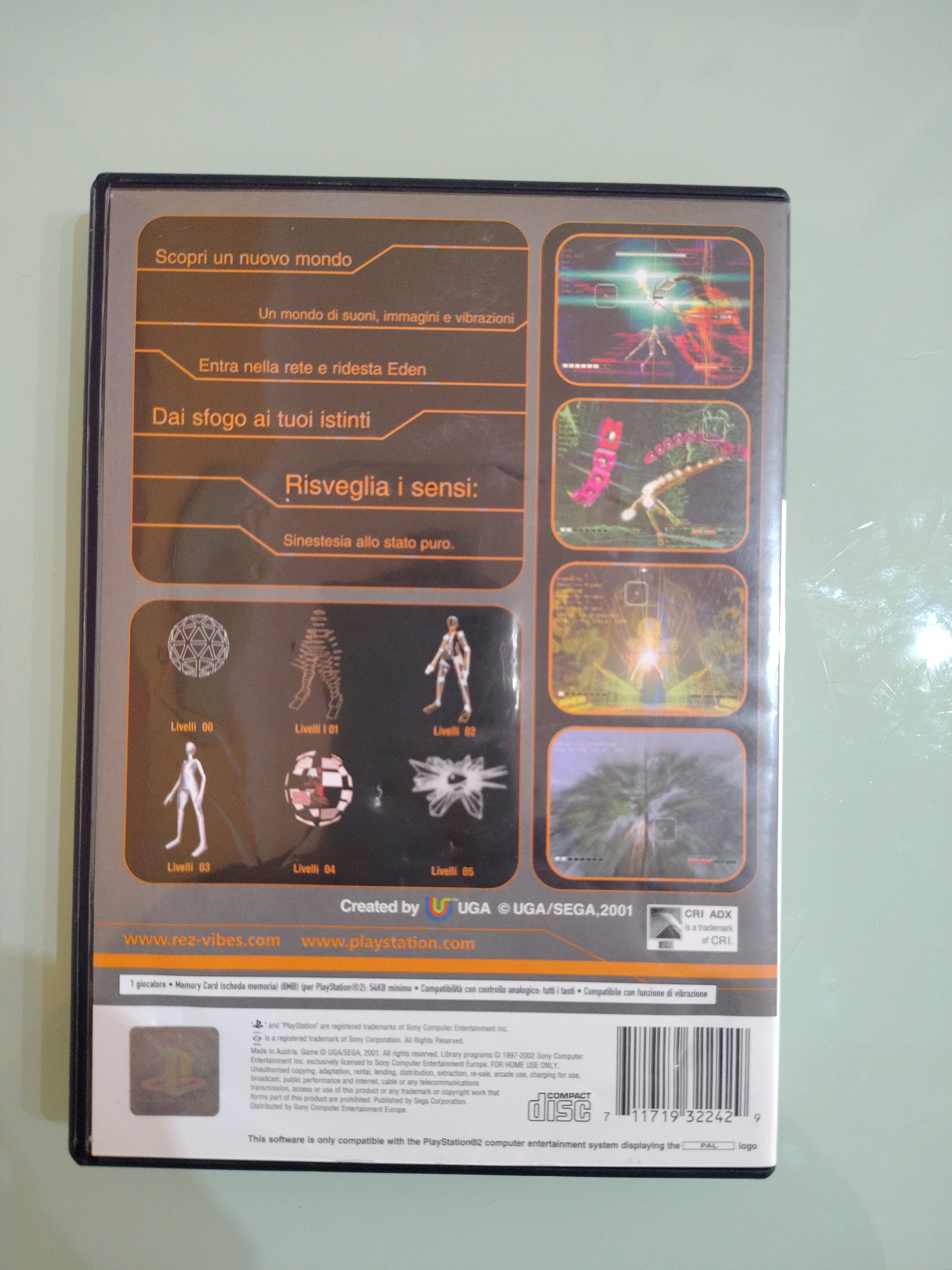 Rez ps2 PAL ita