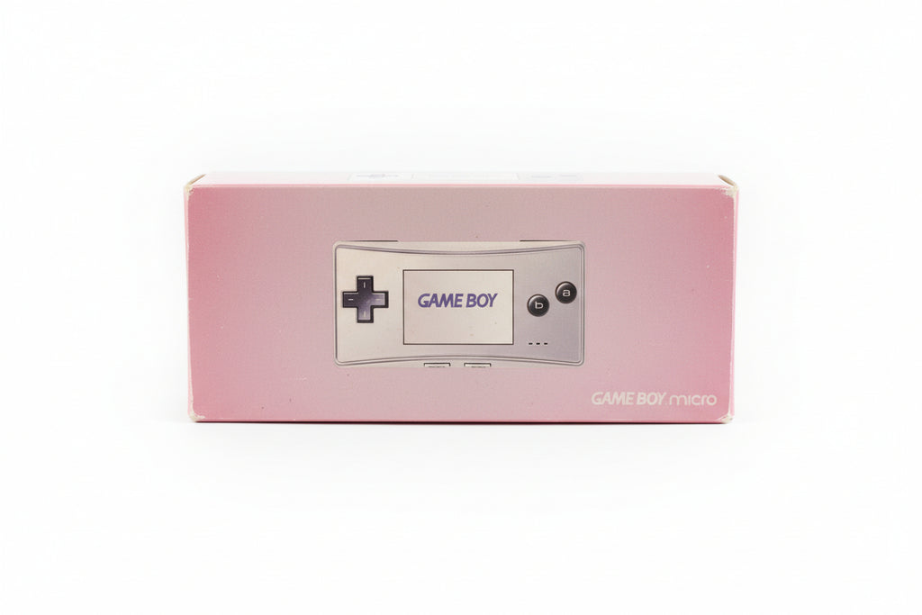 GAME BOY MICRO GRIGIO