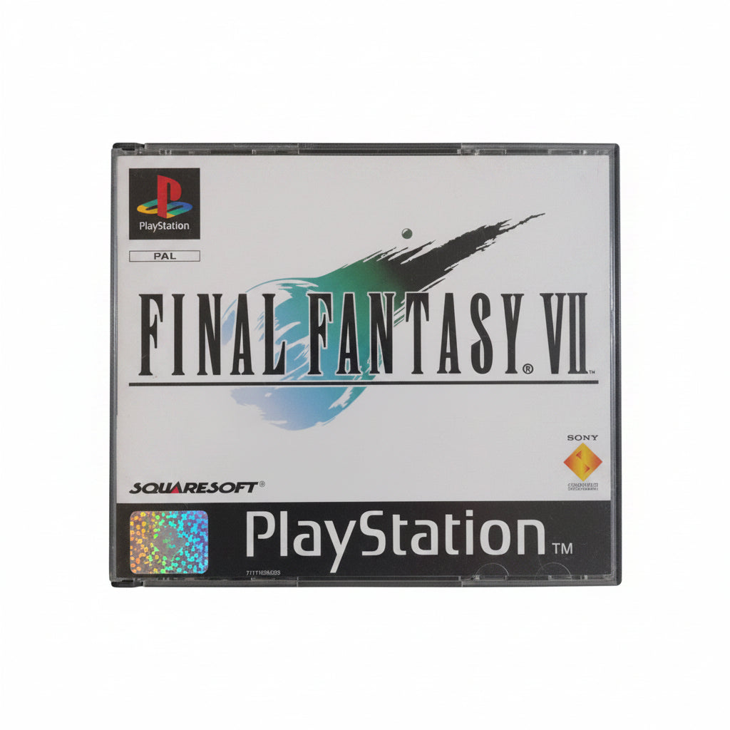 Final Fantasy VII 7 GIOCO PS1 INGLESE