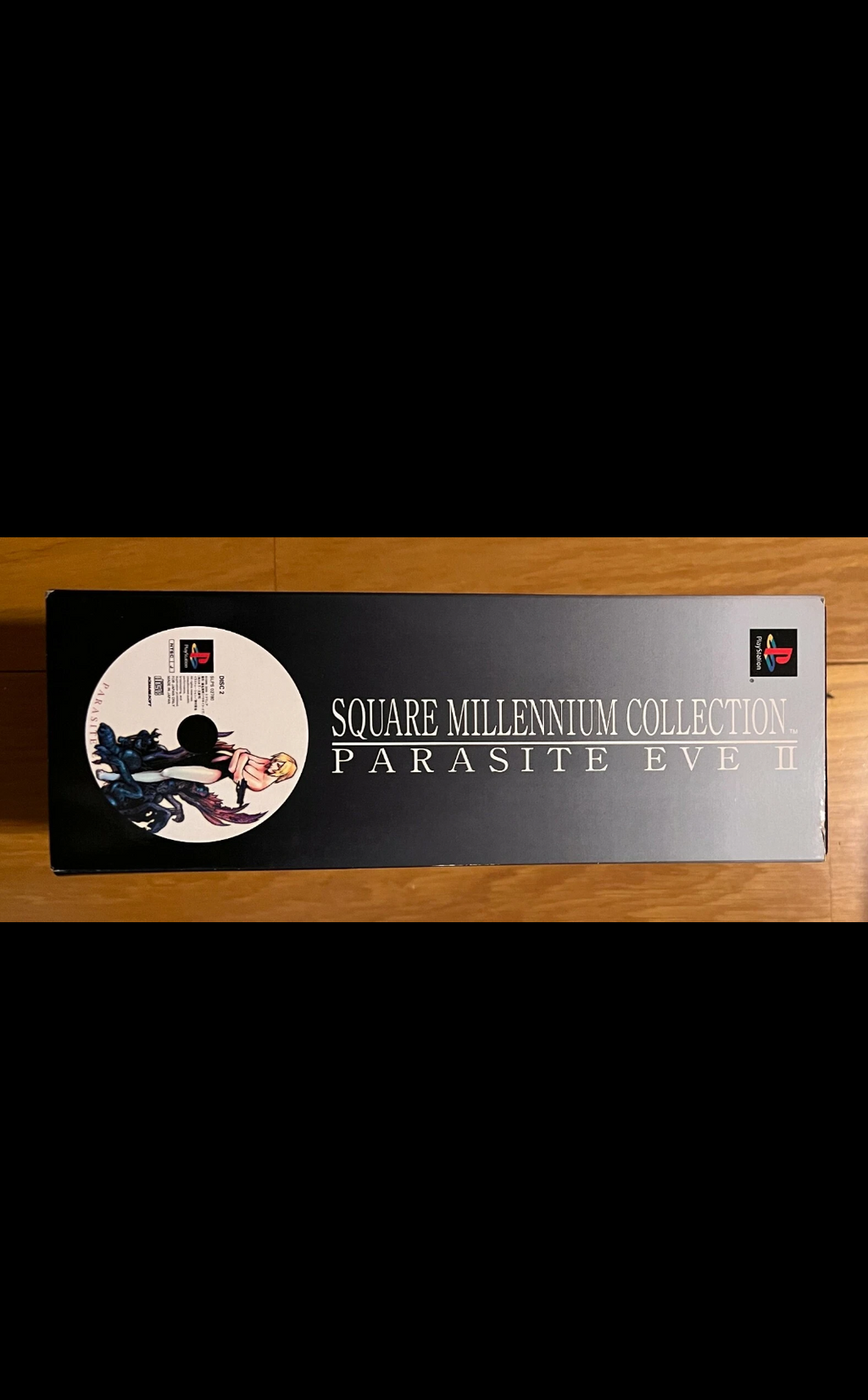 #Parasite Eve 2  PS1 Square Millennium Collection
