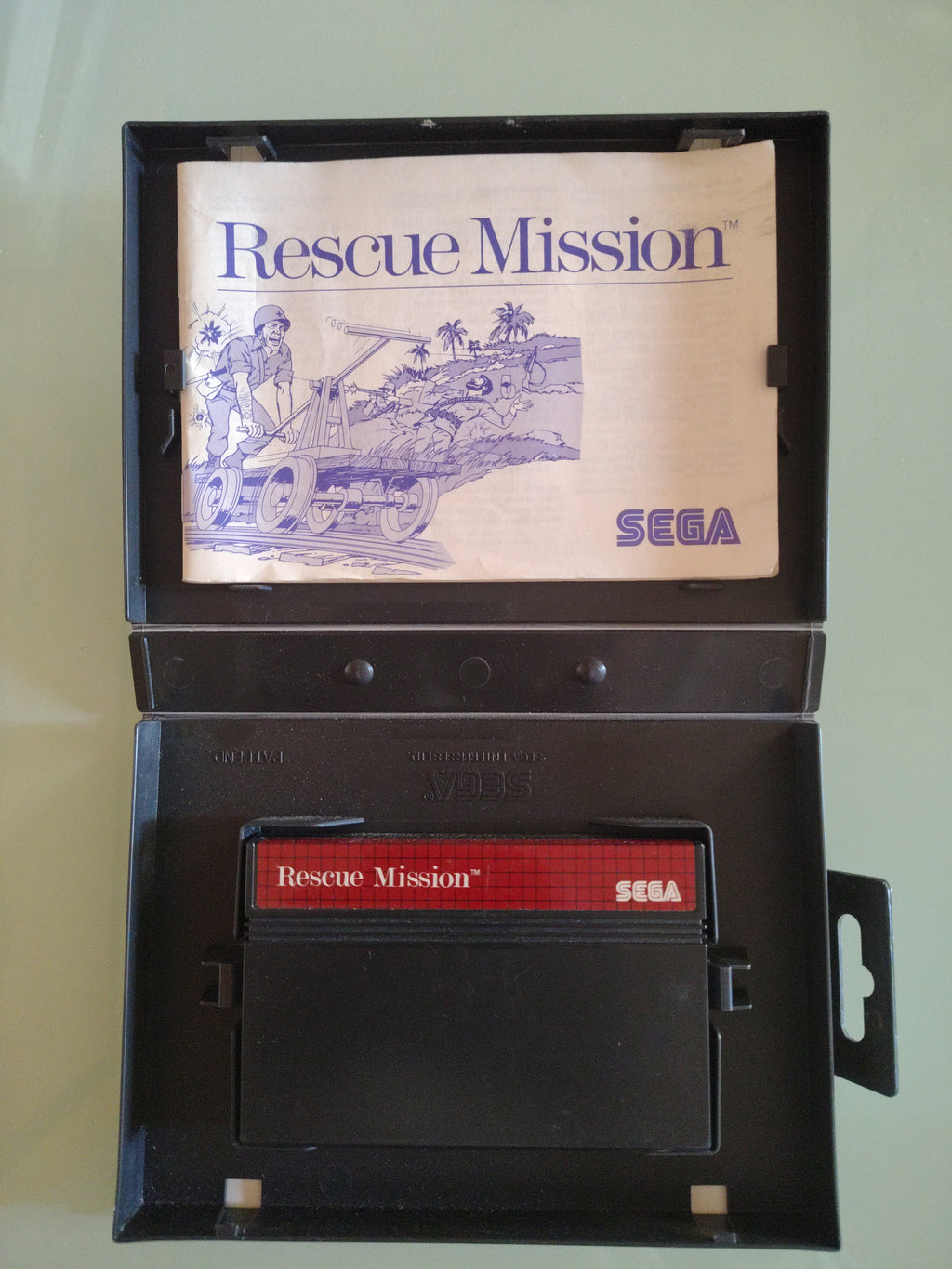 RESCUE MISSION