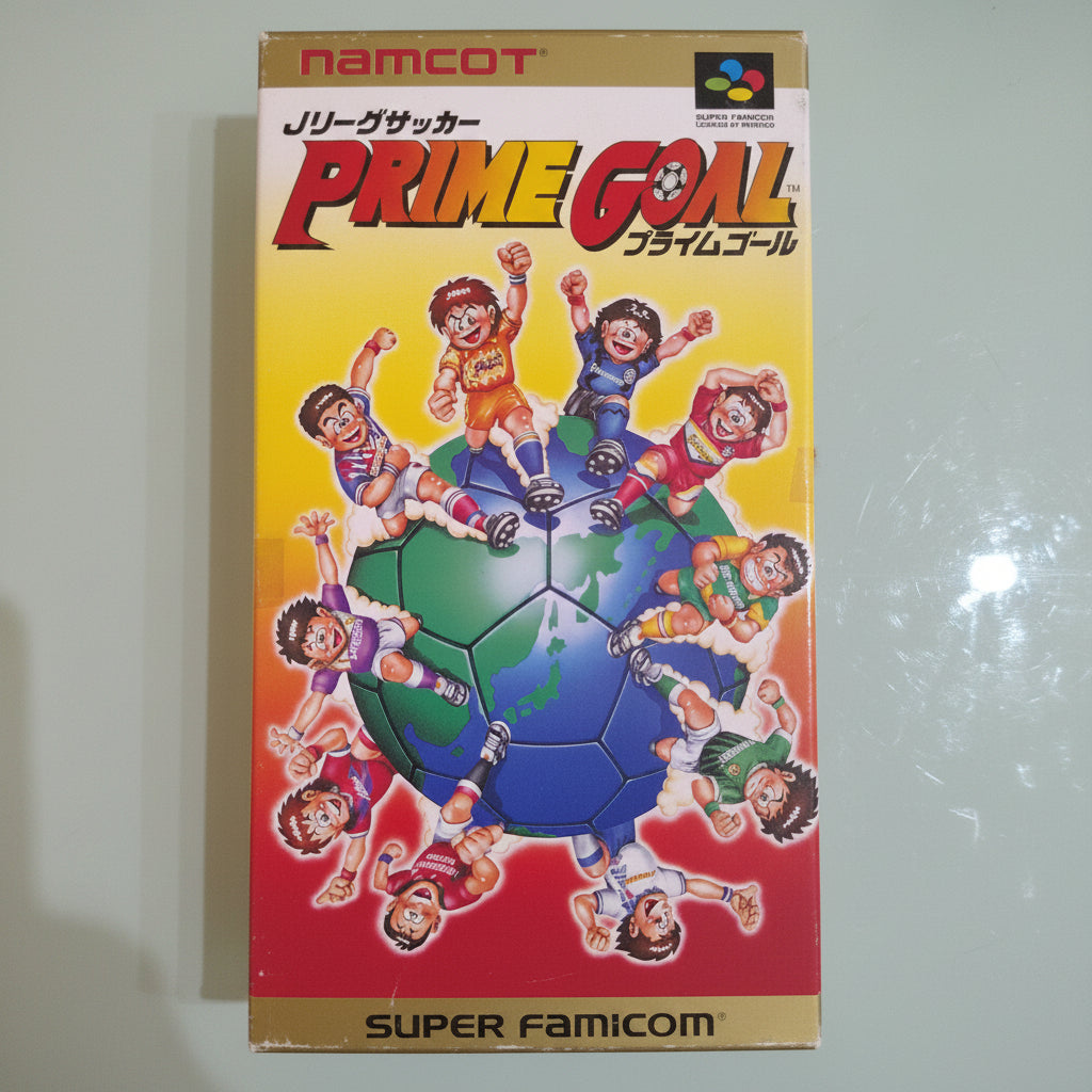 J LEAGUE SOCCER PRIME GOAL SUPER FAMICOM - NTSC JAPAN VERSION
