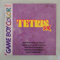 Tetris DX (versione europea) Nintendo Gameboy Color solo manuale istruzioni