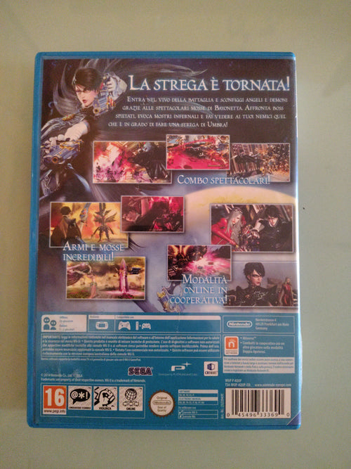 Bayonetta 2 - Nintendo WII U - PAL