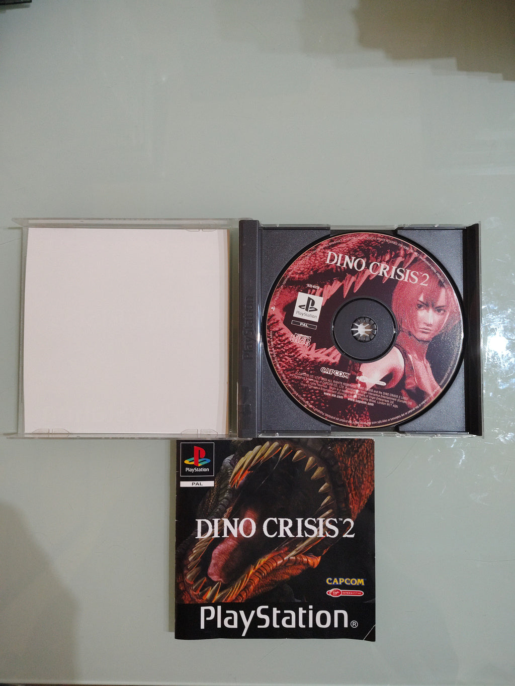 Dino Crisis 2 GIOCO PS1 VERSIONE ITALIANA