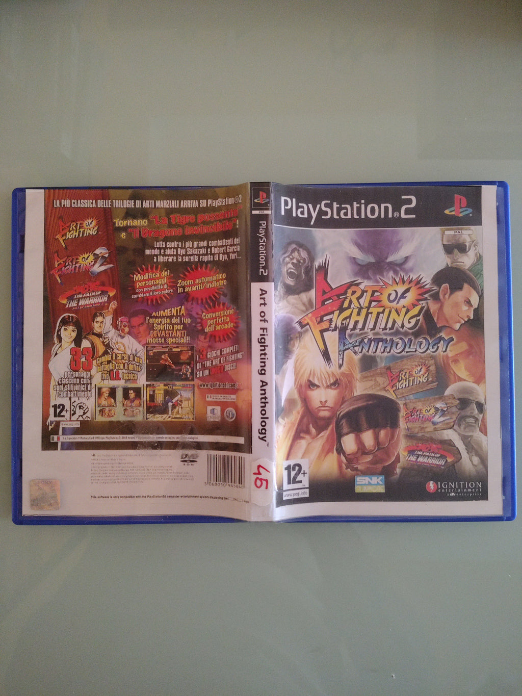 Art Of Fighting Anthology - PlayStation 2