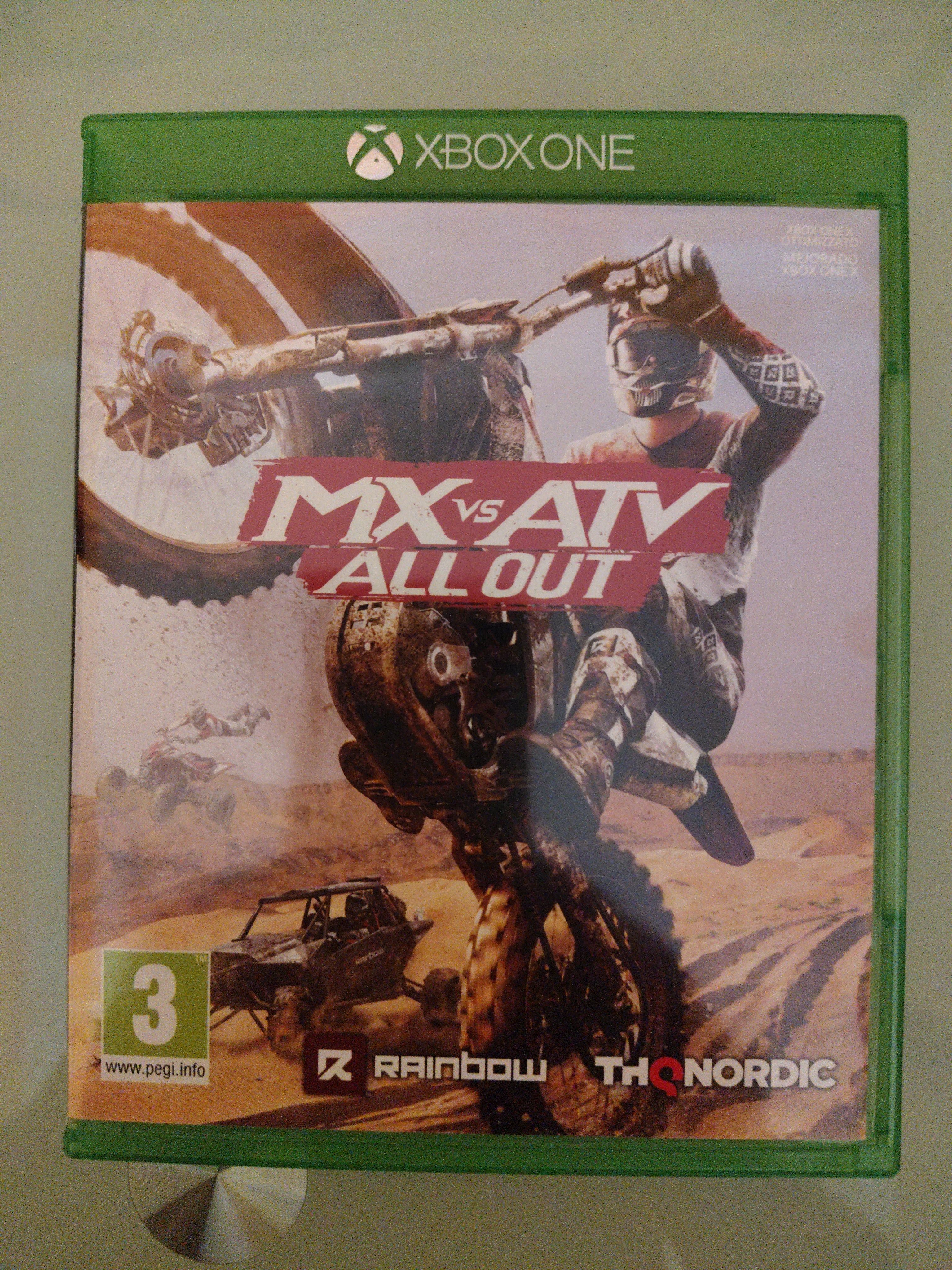 MX VS ATV ALL OUT