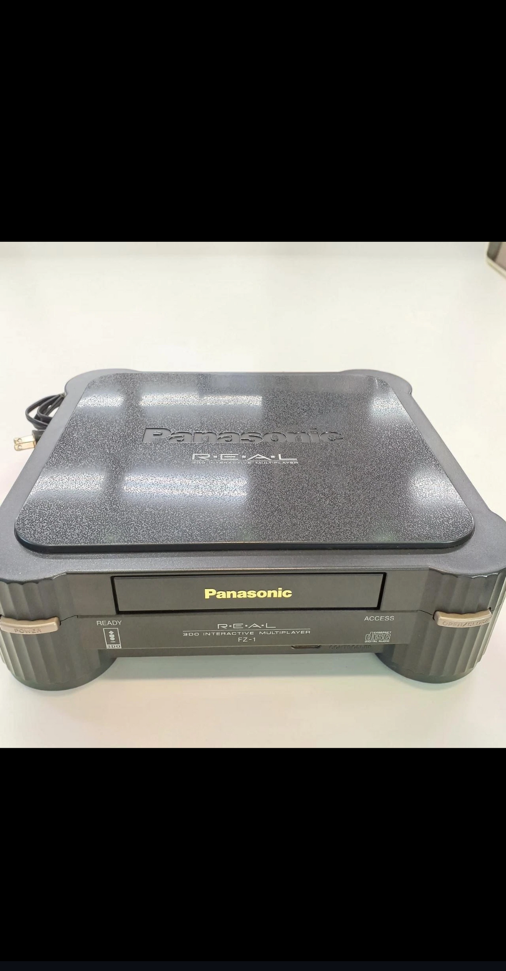 # Console Panasonic 3DO REAL FZ-1  NTSC-J