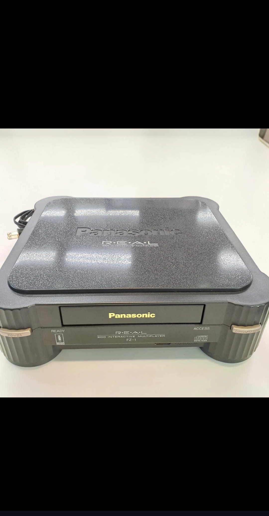 # Console Panasonic 3DO REAL FZ-1  NTSC-J