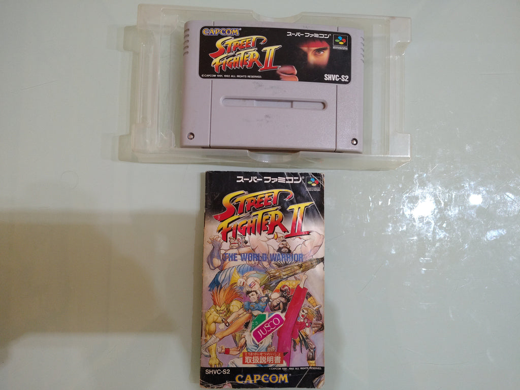 Street Fighter 2  Nintendo Super Famicom