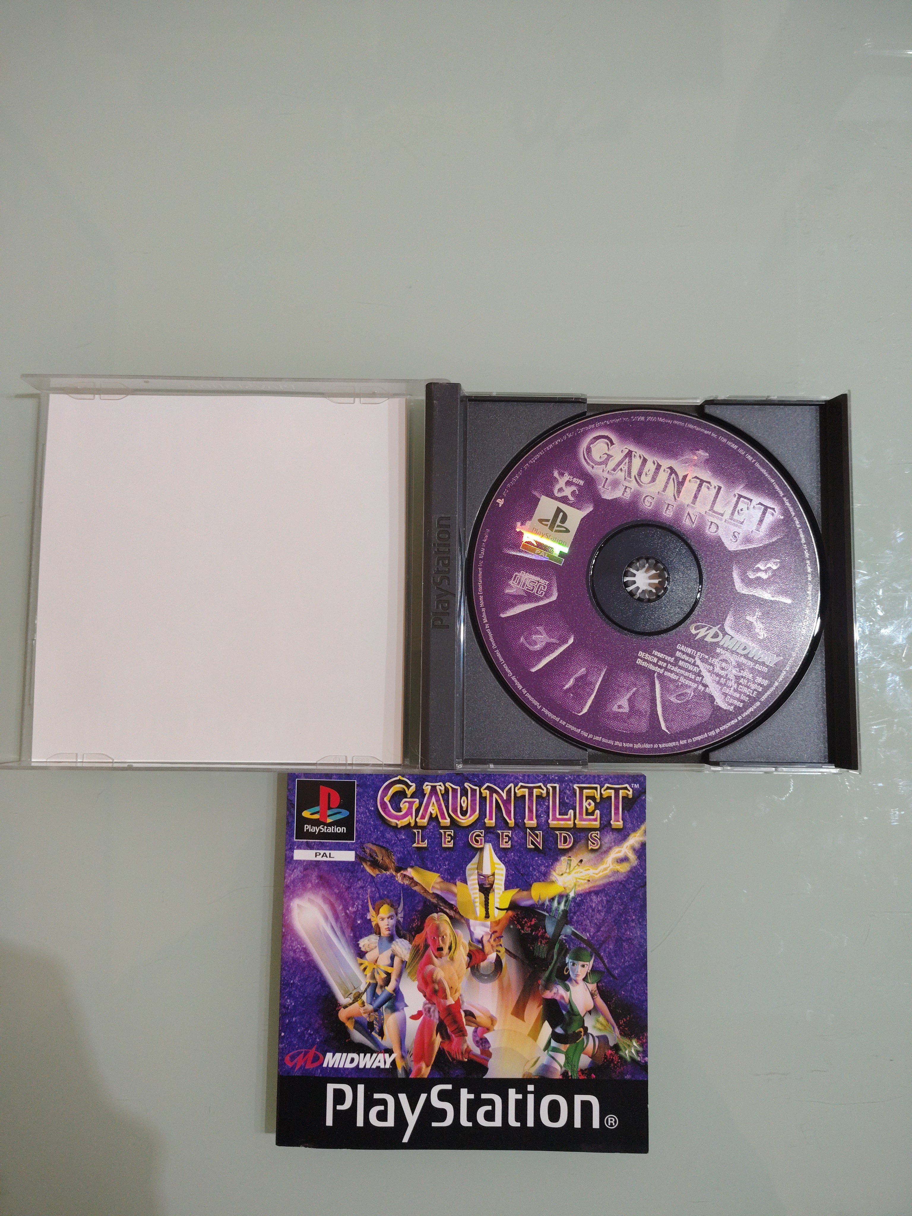 GAUNTLET LEGENDS PAL MULTILINGUA
