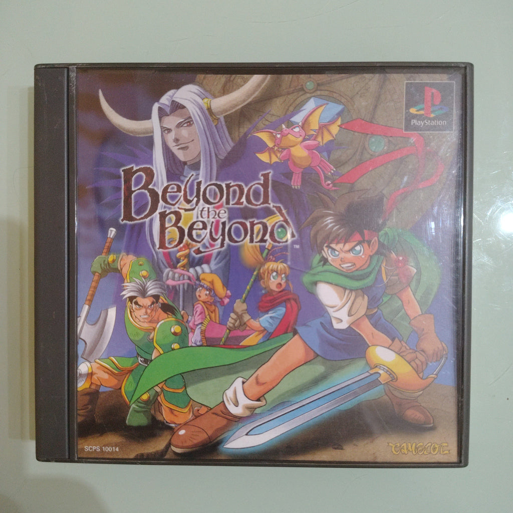 BEYOND THE BEYOND NTSC JAP