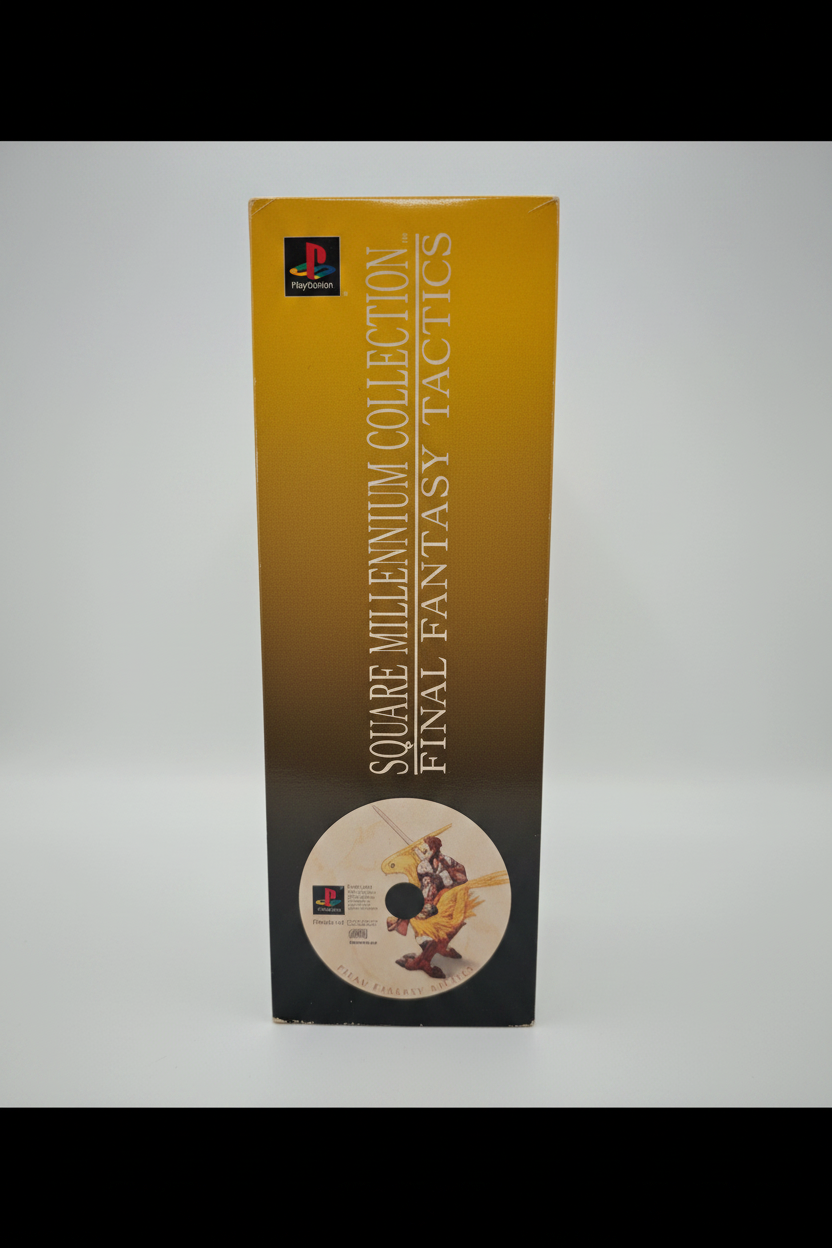 # FINAL FANTASY TACTICS SQUARE MILLENIUM COLLECTION  JAP