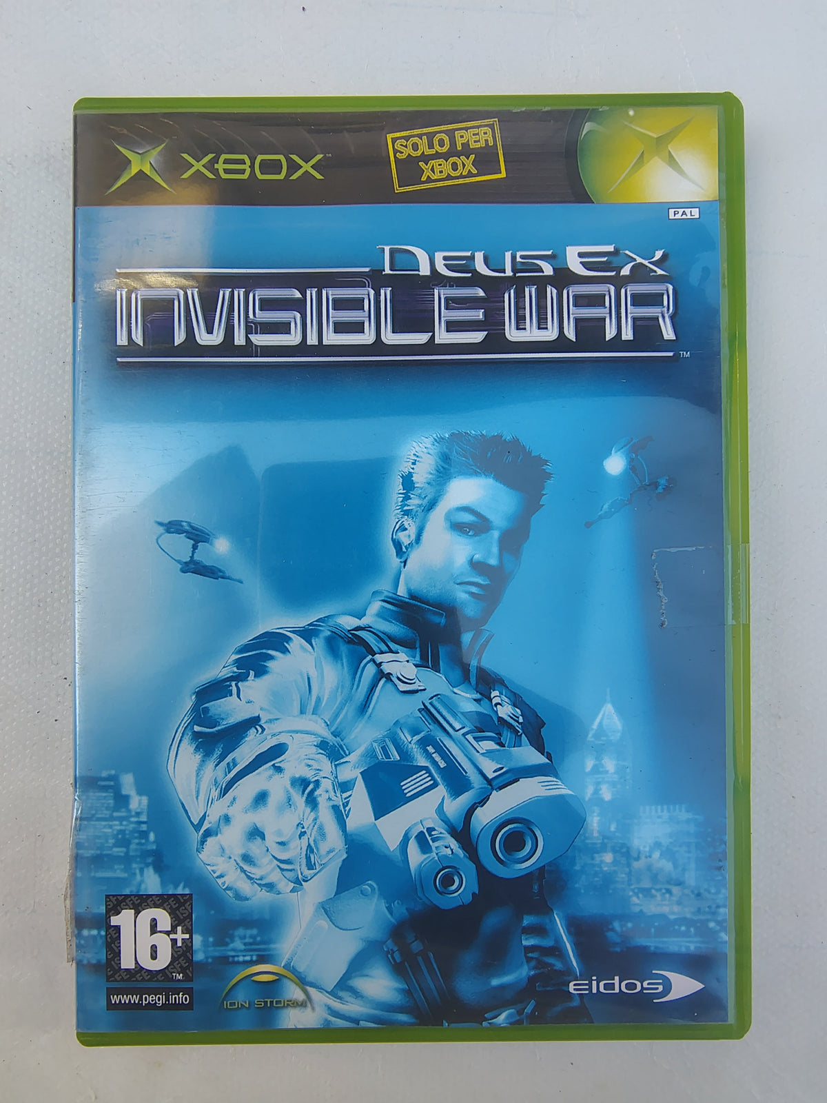 DEUS EX INVISIBLE WAR