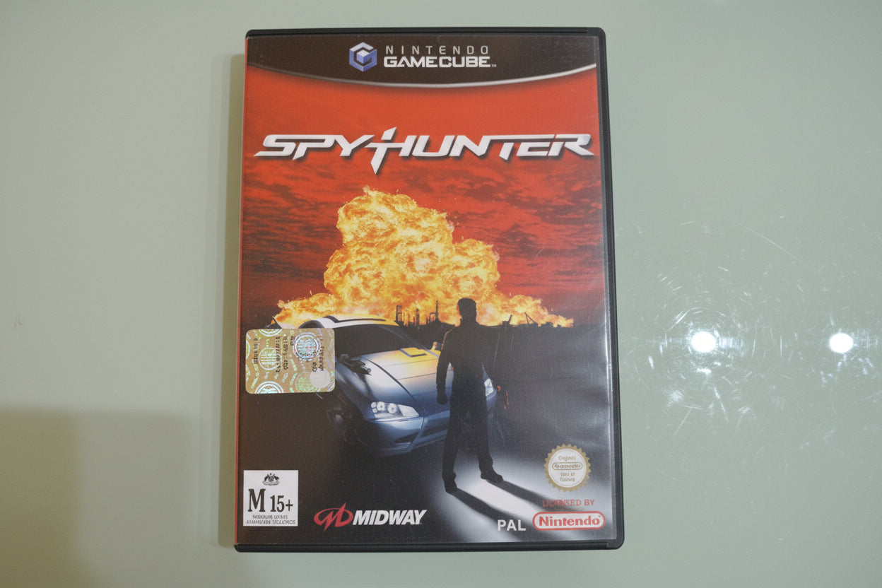 Spyhunter - Gamecube Nintendo - PAL