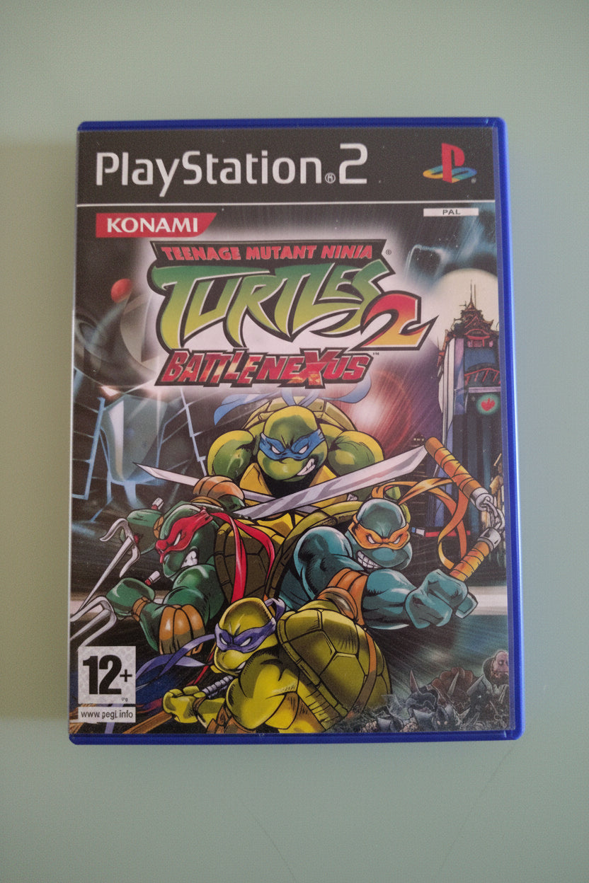Teenage Mutant Ninja Turtles 2 Battlenexus Playstation 2 PAL ITA Konami