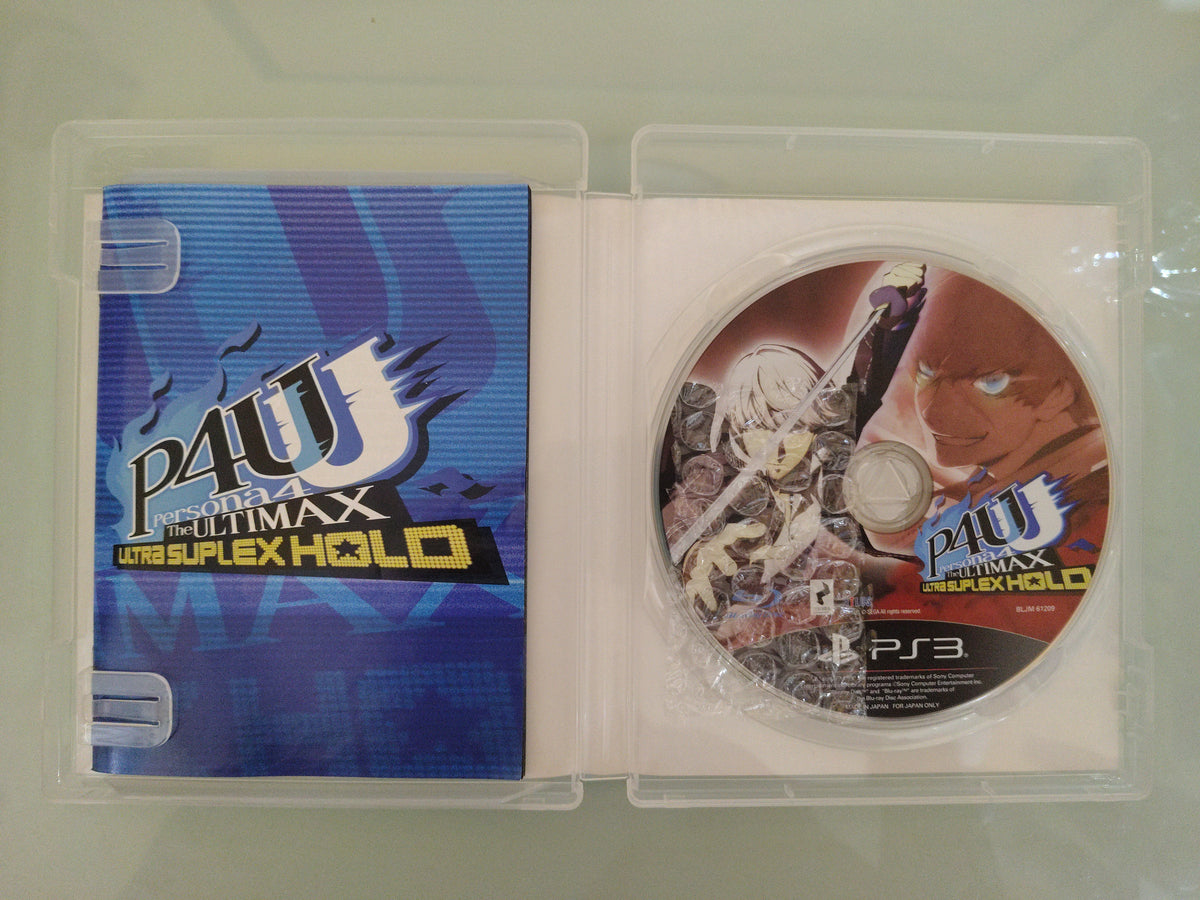 Persona 4 Arena Ultimax NTSC JAP