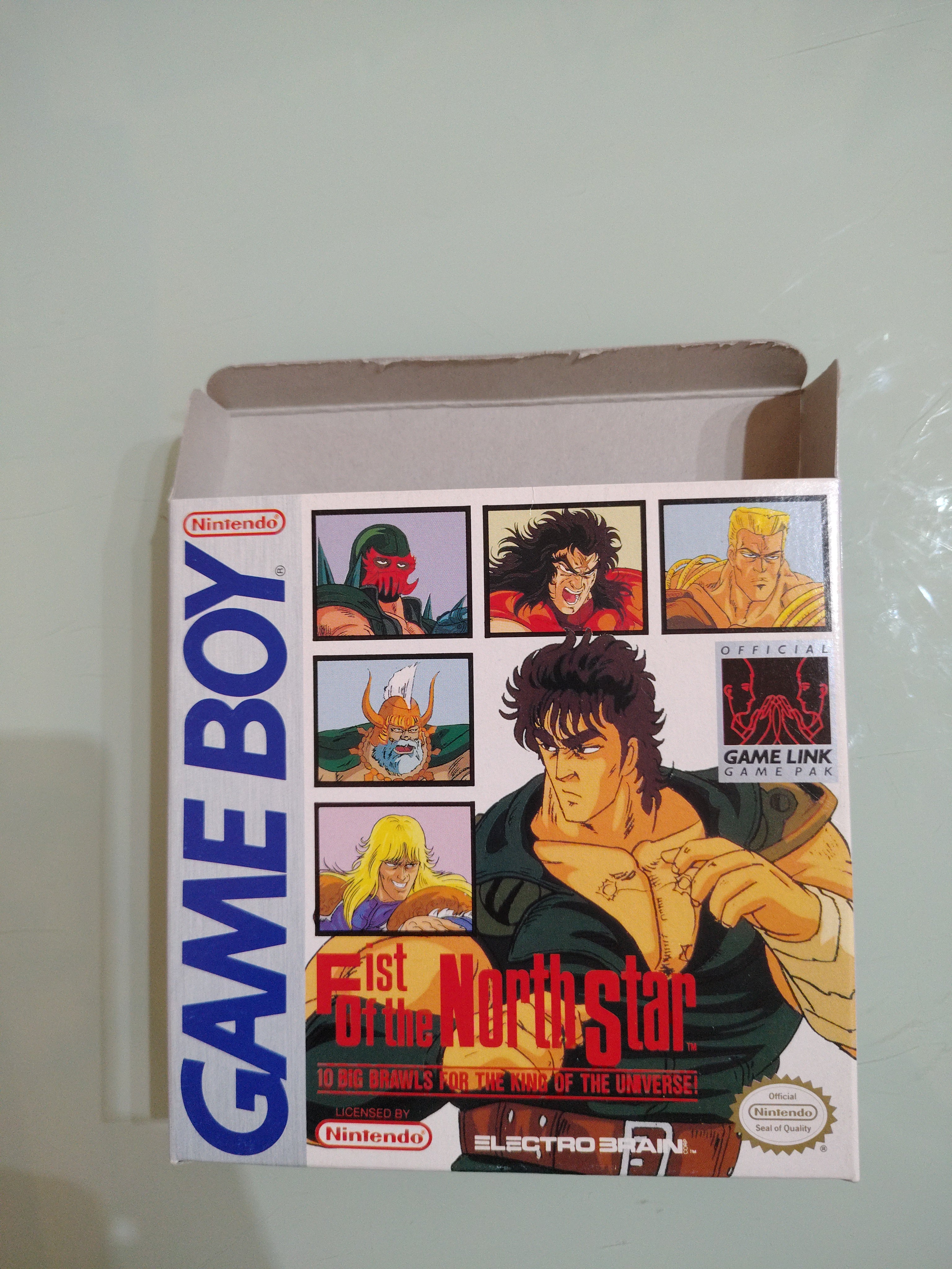 Fist of the North Star (Nintendo Game Boy Gameboy) completo di scatola