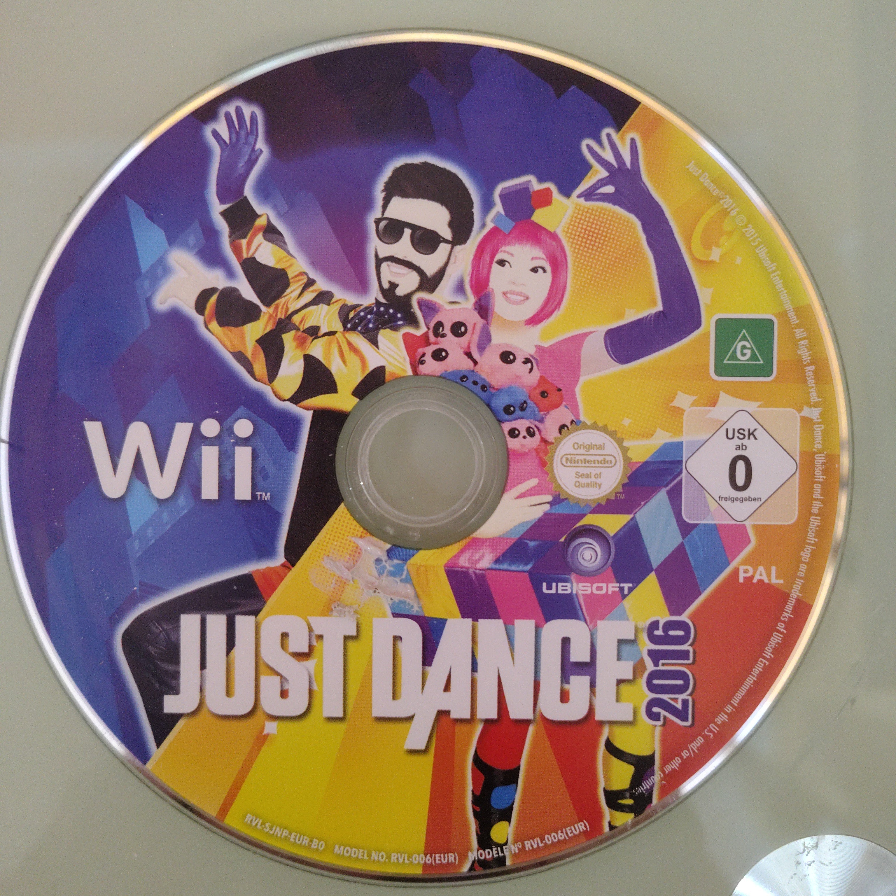 JUST DANCE 2016 ( solo disco)