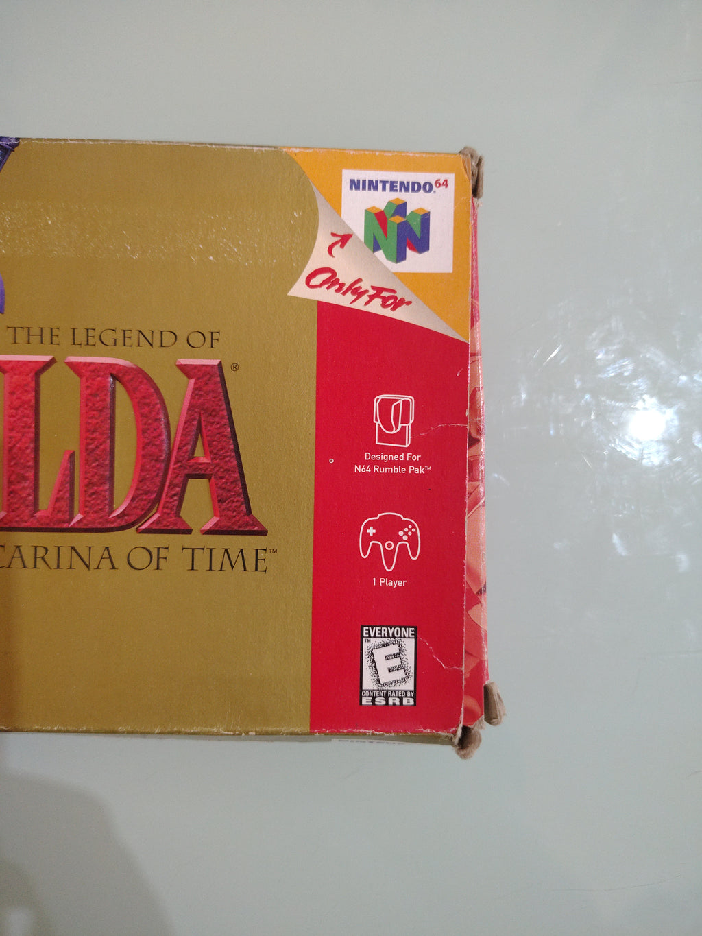 Nintendo N64 Zelda Ocarina Of Time Boxed ( OOT ) ( USA / NTSC )