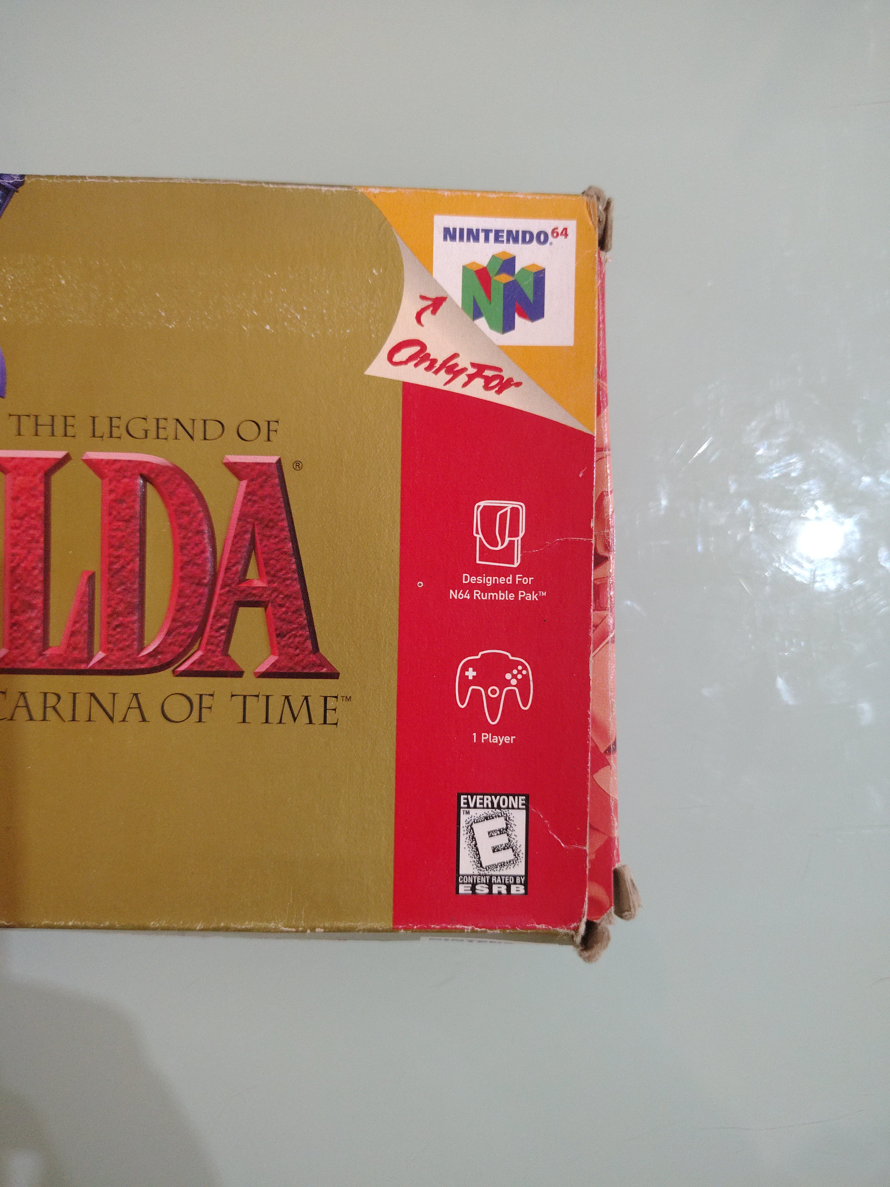 Nintendo N64 Zelda Ocarina Of Time Boxed ( OOT ) ( USA / NTSC )