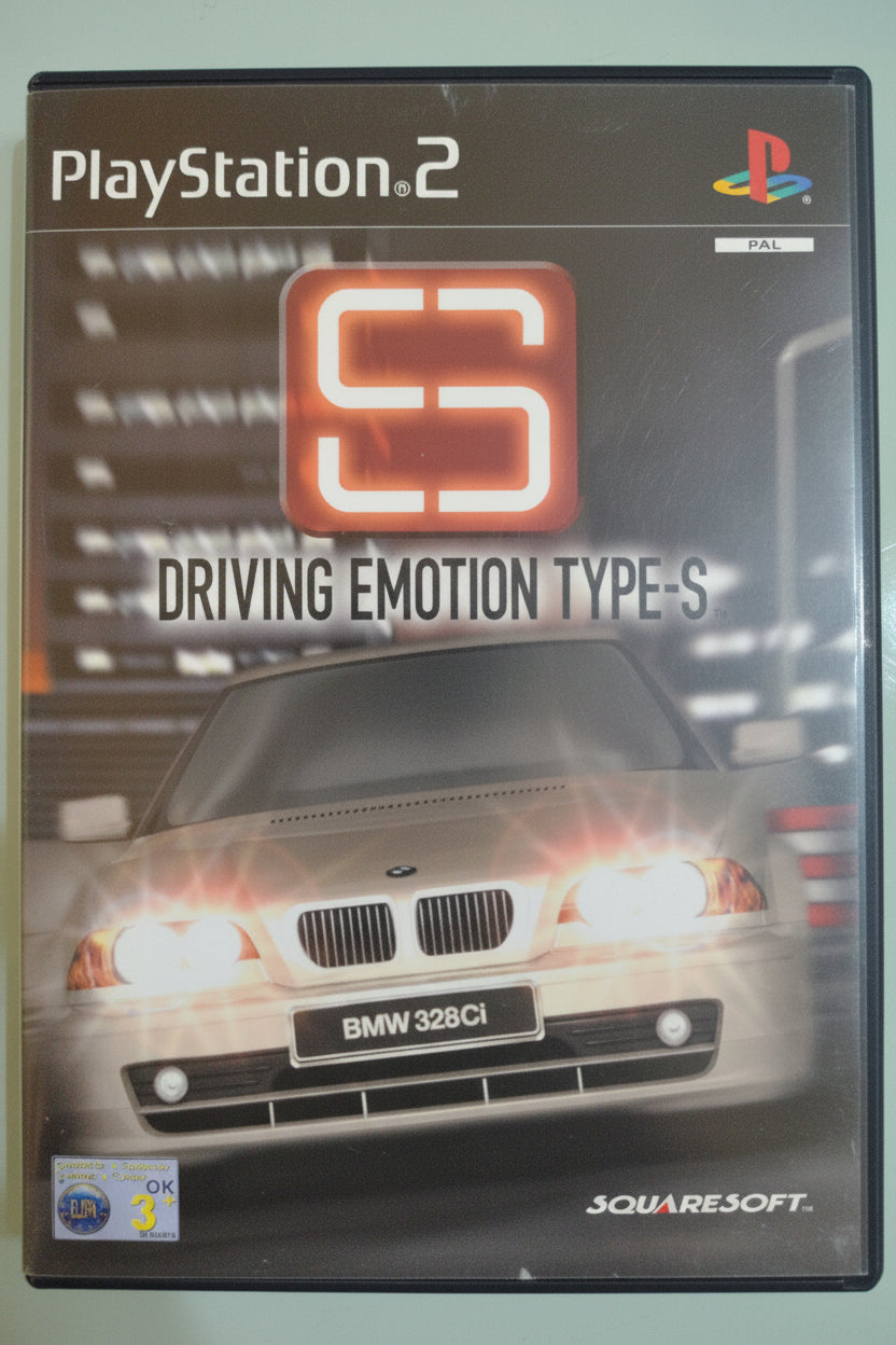 DRIVING EMOTION TYPE-S - Completo, ITA ! Il racing di Squaresoft !