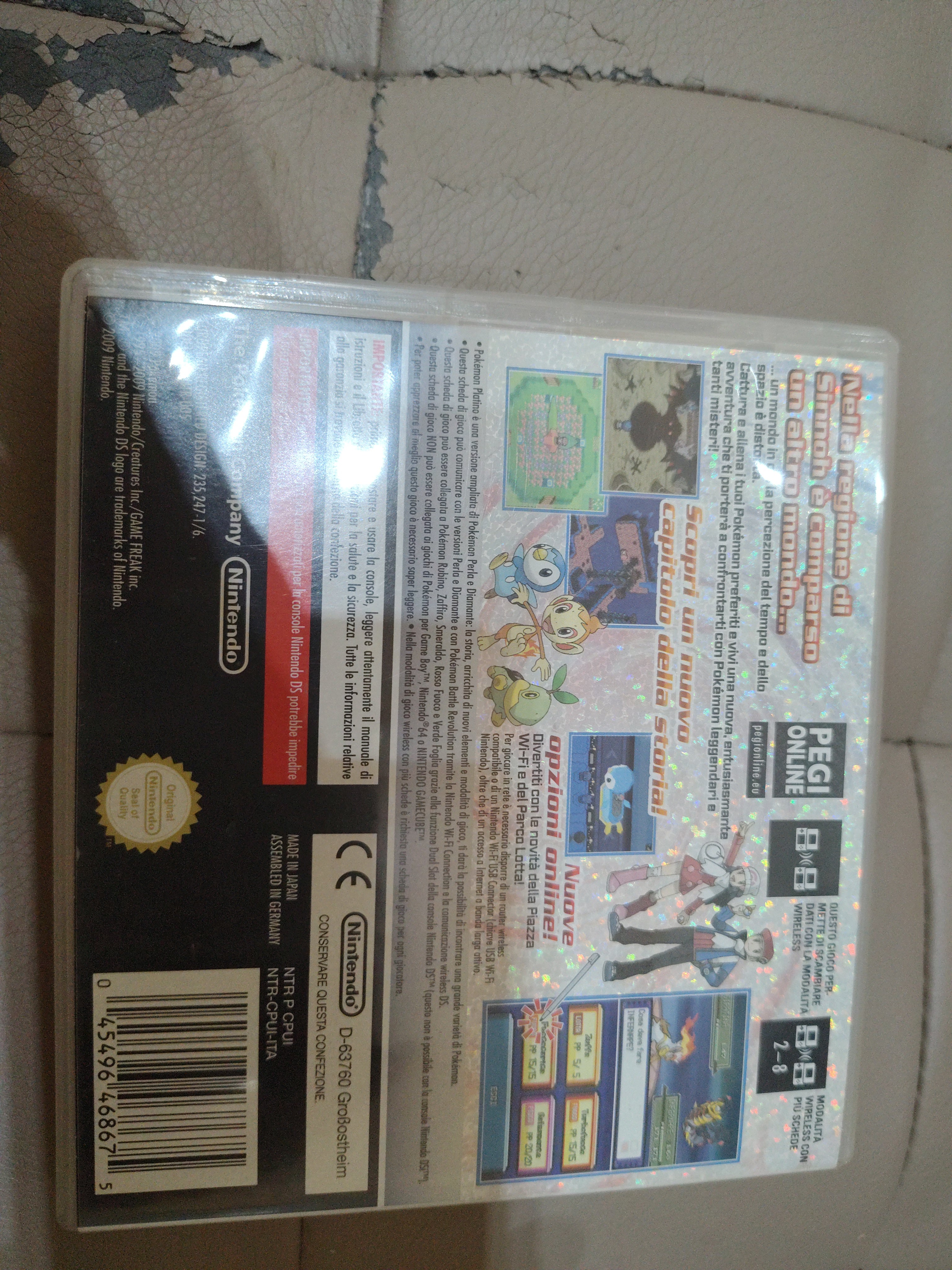 POKEMON VERSIONE PLATINO ITA