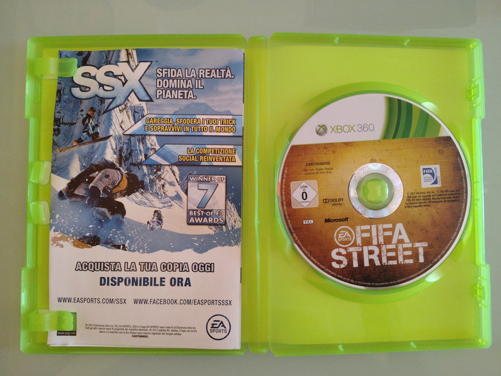 FIFA Street ita