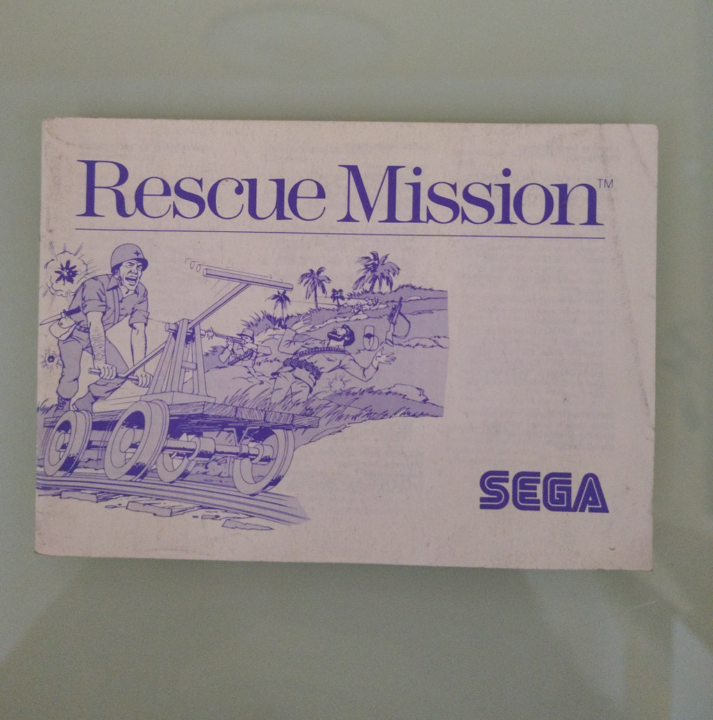 Rescue Mission ( manuale)