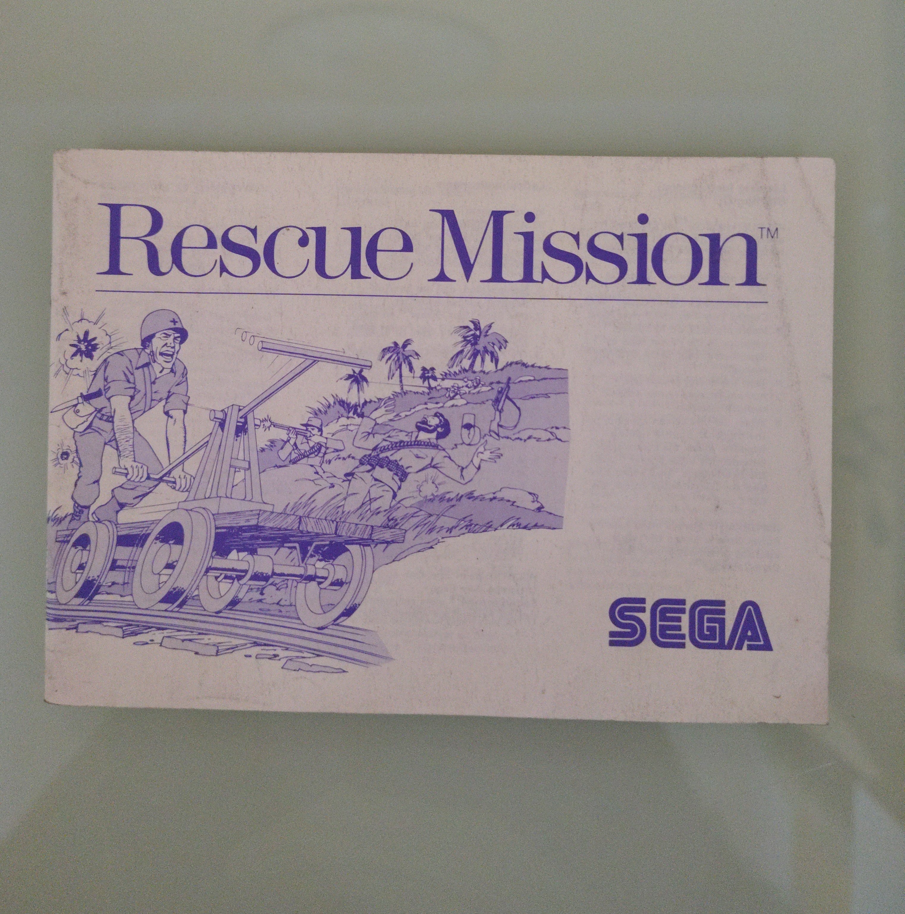Rescue Mission ( manuale)